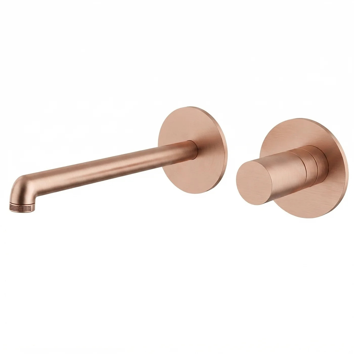 Mitigeur lavabo à encastrer 180 - Treemme T30 - RWIT 5BC5 CC 02 - Or rose brossé (SZ)