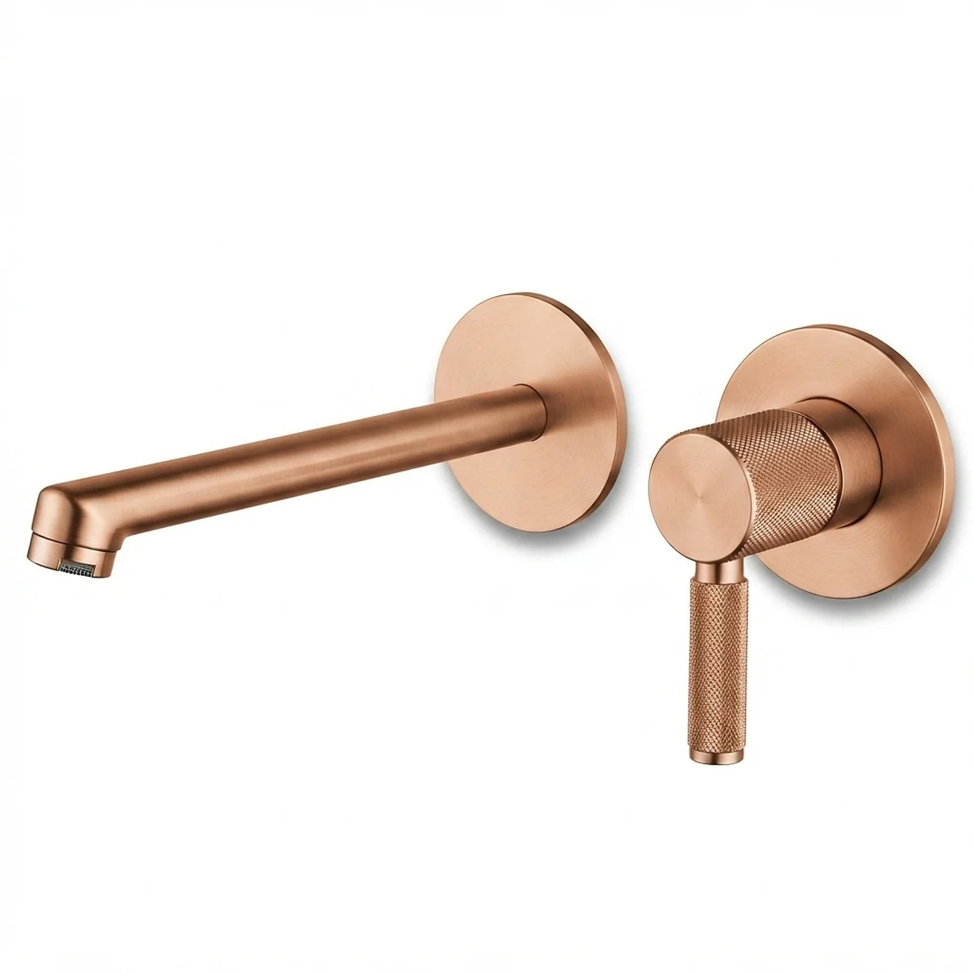 Mitigeur lavabo à encastrer 180 - Treemme T30 - RWIT 5BC5 CC 02 - Or rose brossé (SZ)