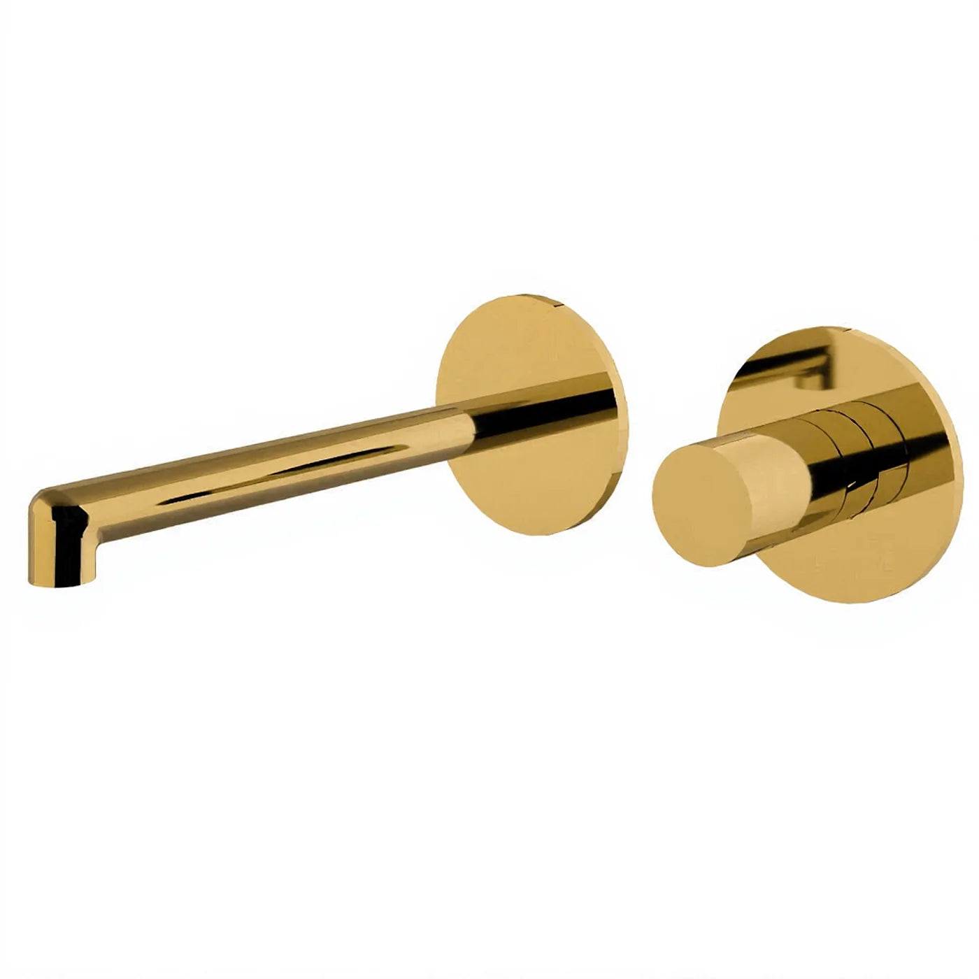 Mitigeur lavabo à encastrer 180 - Treemme T30 - RWIT 5BC5 CC 02 - Laiton brossé (UZ)