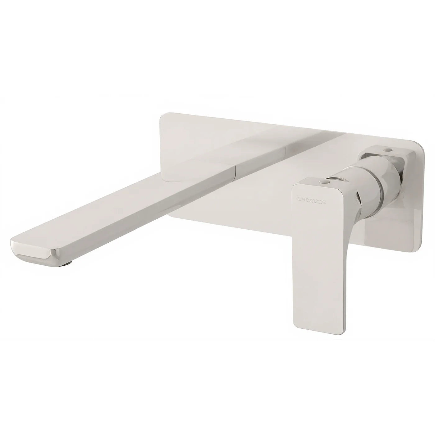 Mitigeur lavabo à encastrer 180 - Treemme Hask - RWIT 6AA5 CC 03 - Blanc opaque (BB)