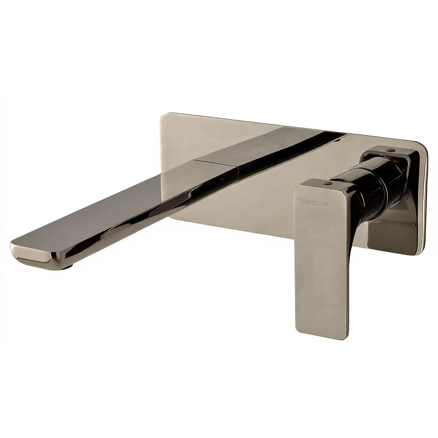 Mitigeur lavabo à encastrer 180 - Treemme Hask - RWIT 6AA5 CC 03 - Nickel brossé (NF)