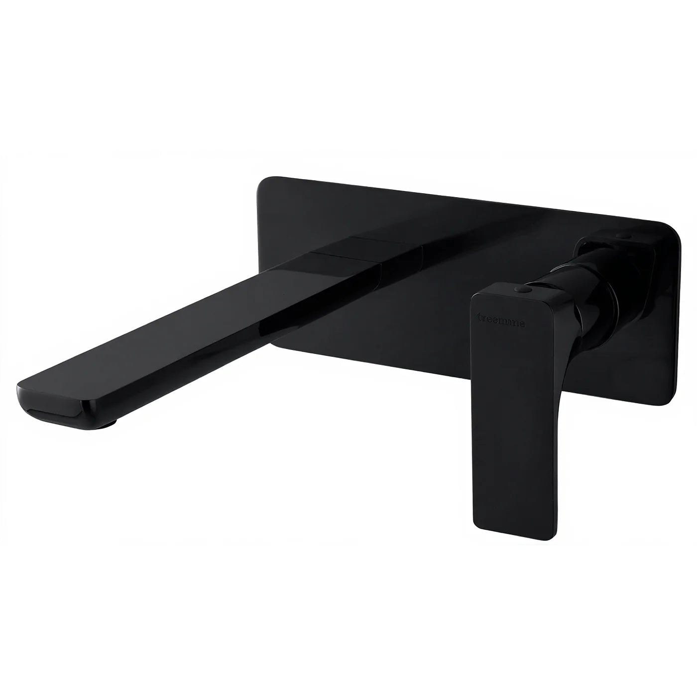 Mitigeur lavabo à encastrer 180 - Treemme Hask - RWIT 6AA5 CC 03 - Noir opaque (NN)
