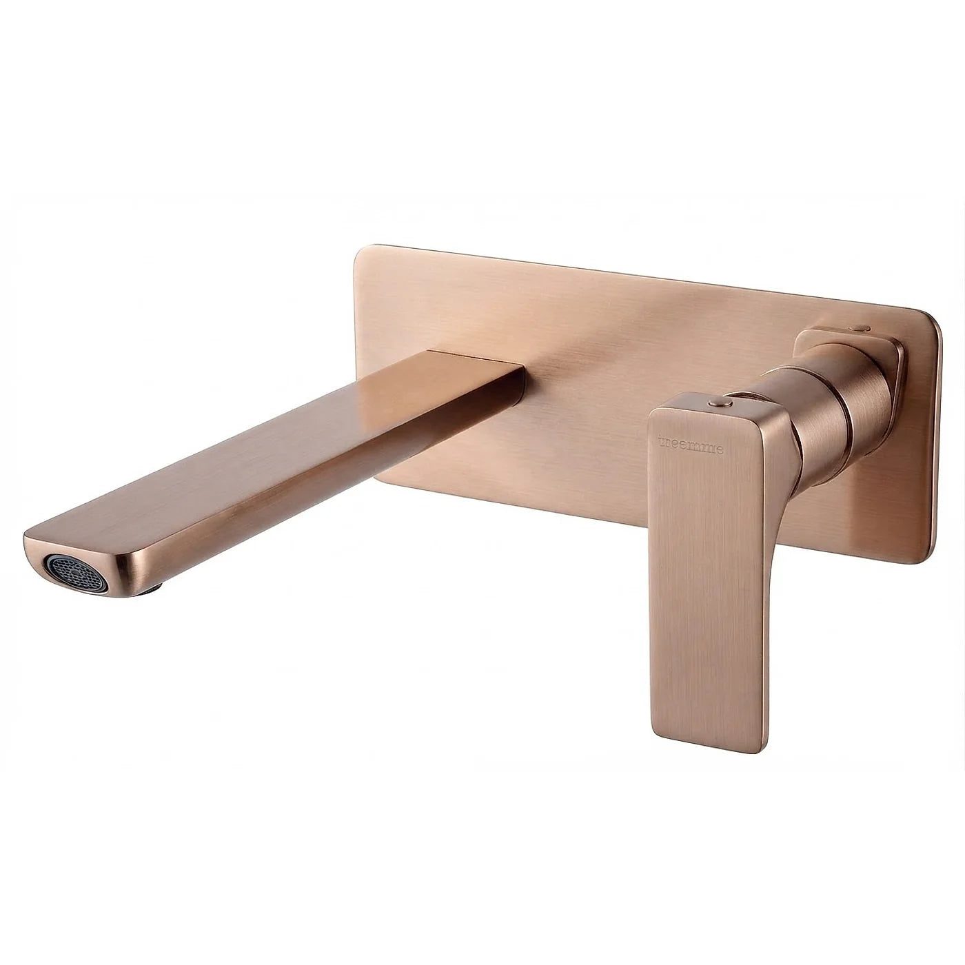 Mitigeur lavabo à encastrer 180 - Treemme Hask - RWIT 6AA5 CC 03 - Or rose brossé (SZ)