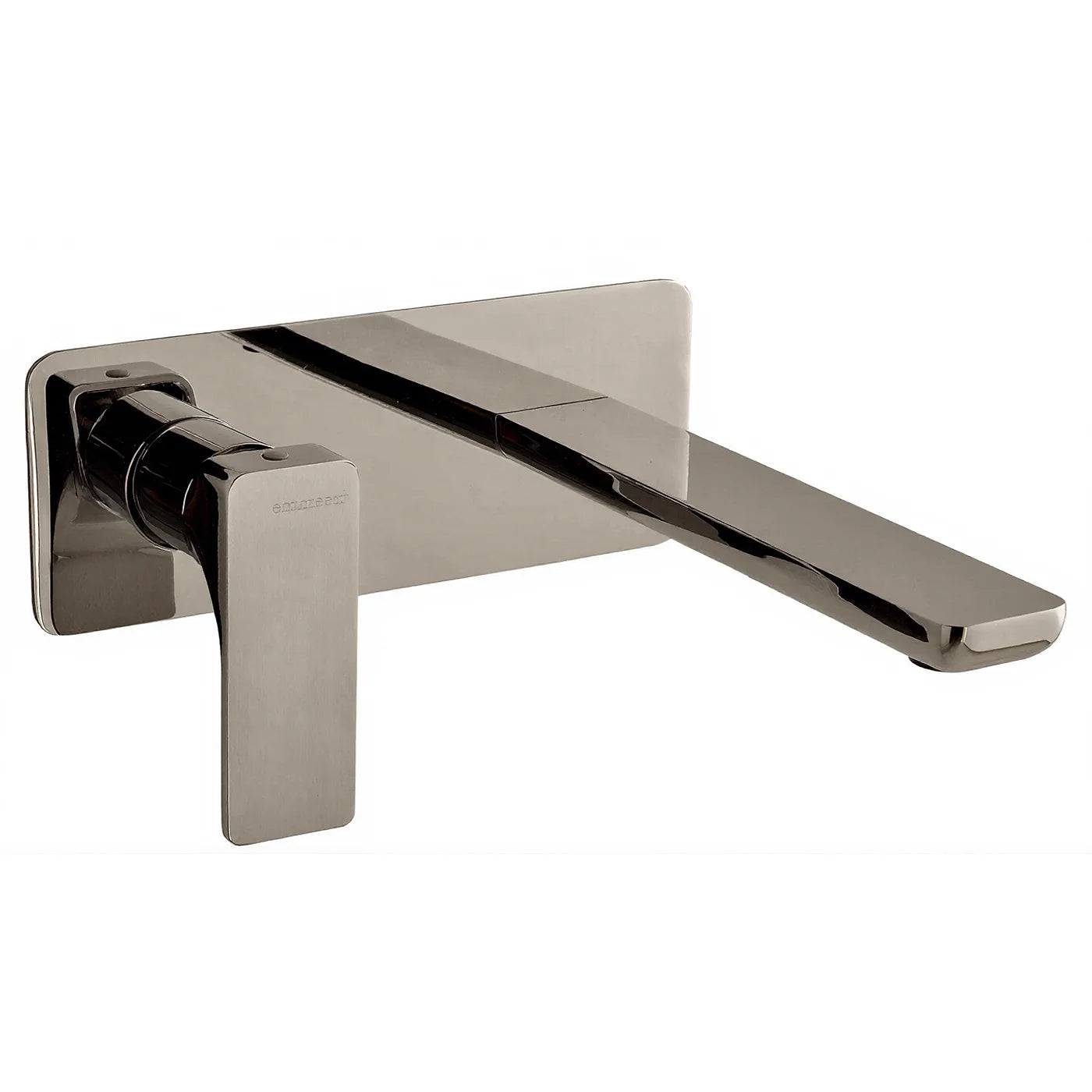 Mitigeur lavabo à encastrer 180 - Treemme Hask - RWIT 6AA7 CC 01 - Nickel brossé (NF)