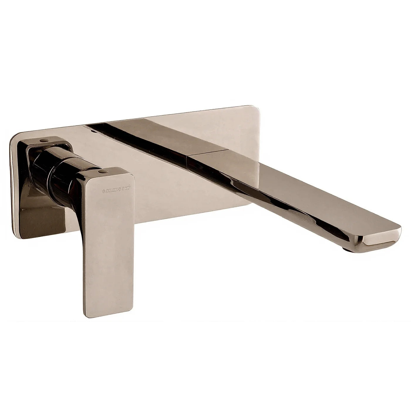 Mitigeur lavabo à encastrer 180 - Treemme Hask - RWIT 6AA7 CC 01 - Nickel poli (NL)