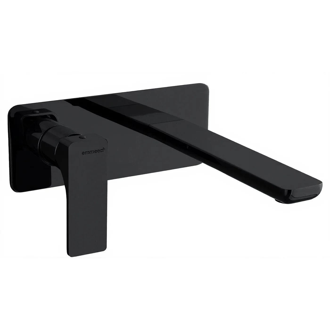 Mitigeur lavabo à encastrer 180 - Treemme Hask - RWIT 6AA7 CC 01 - Noir opaque (NN)