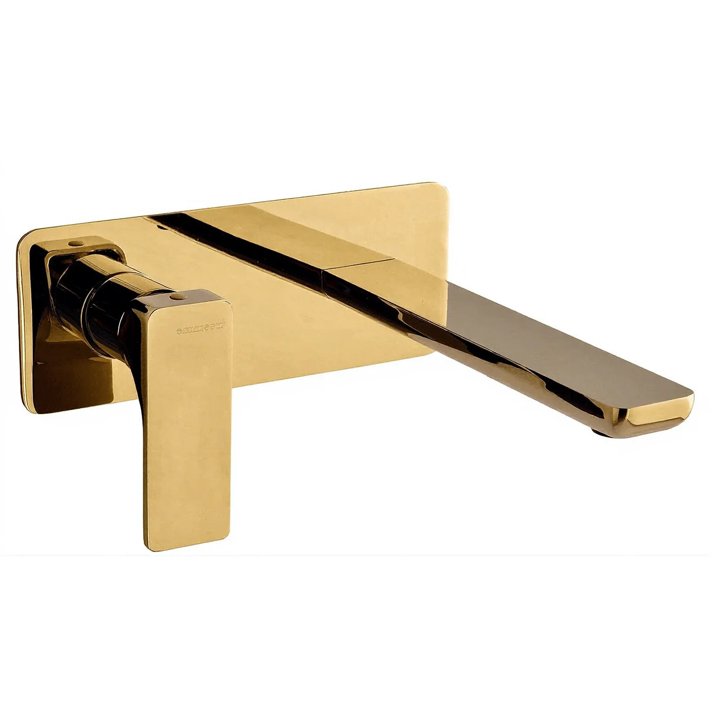 Mitigeur lavabo à encastrer 180 - Treemme Hask - RWIT 6AA7 CC 01 - Laiton brossé (UZ)