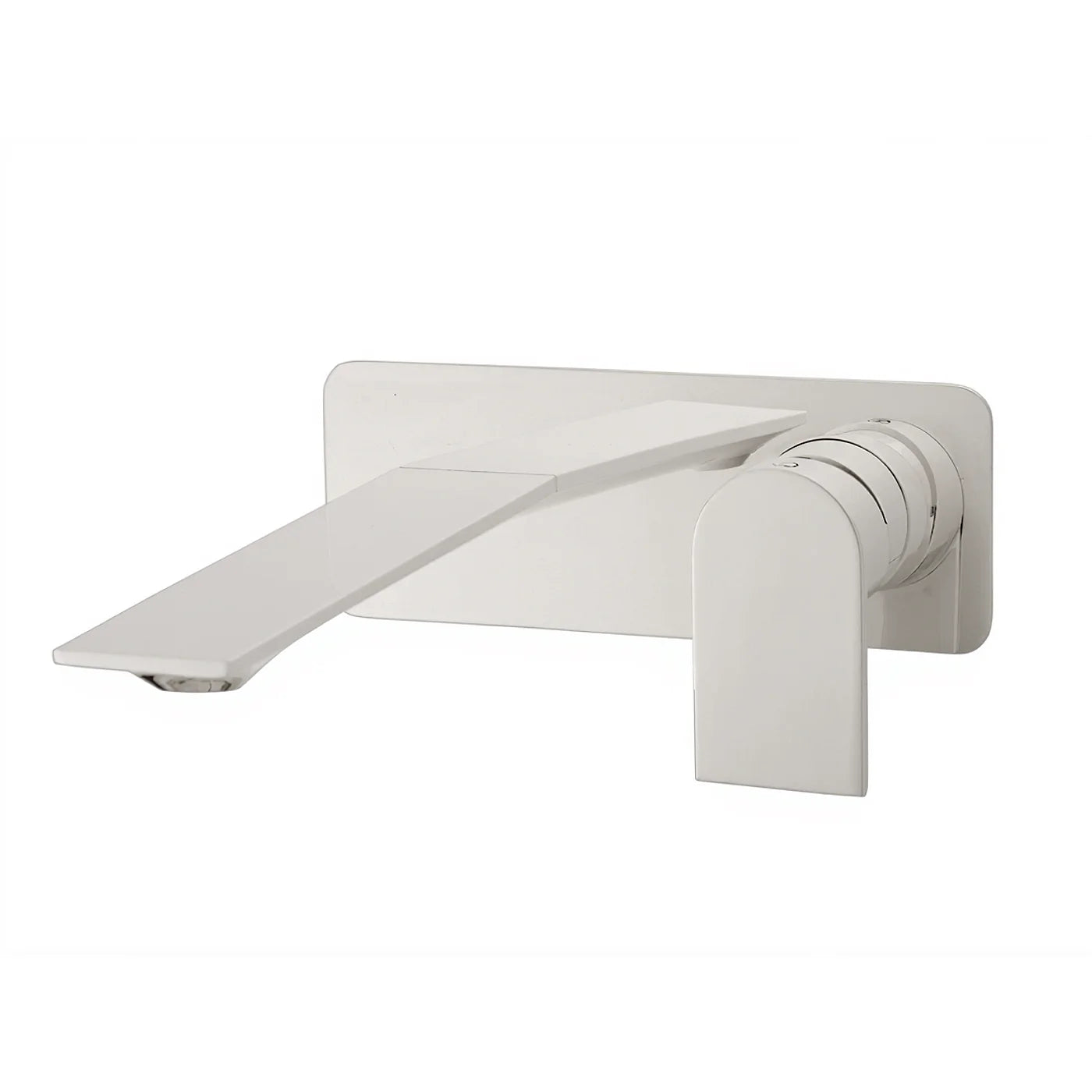 Mitigeur lavabo à encastrer 182 - Treemme Ran - RWIT 22A5 CC 01 - Blanc opaque (BB)