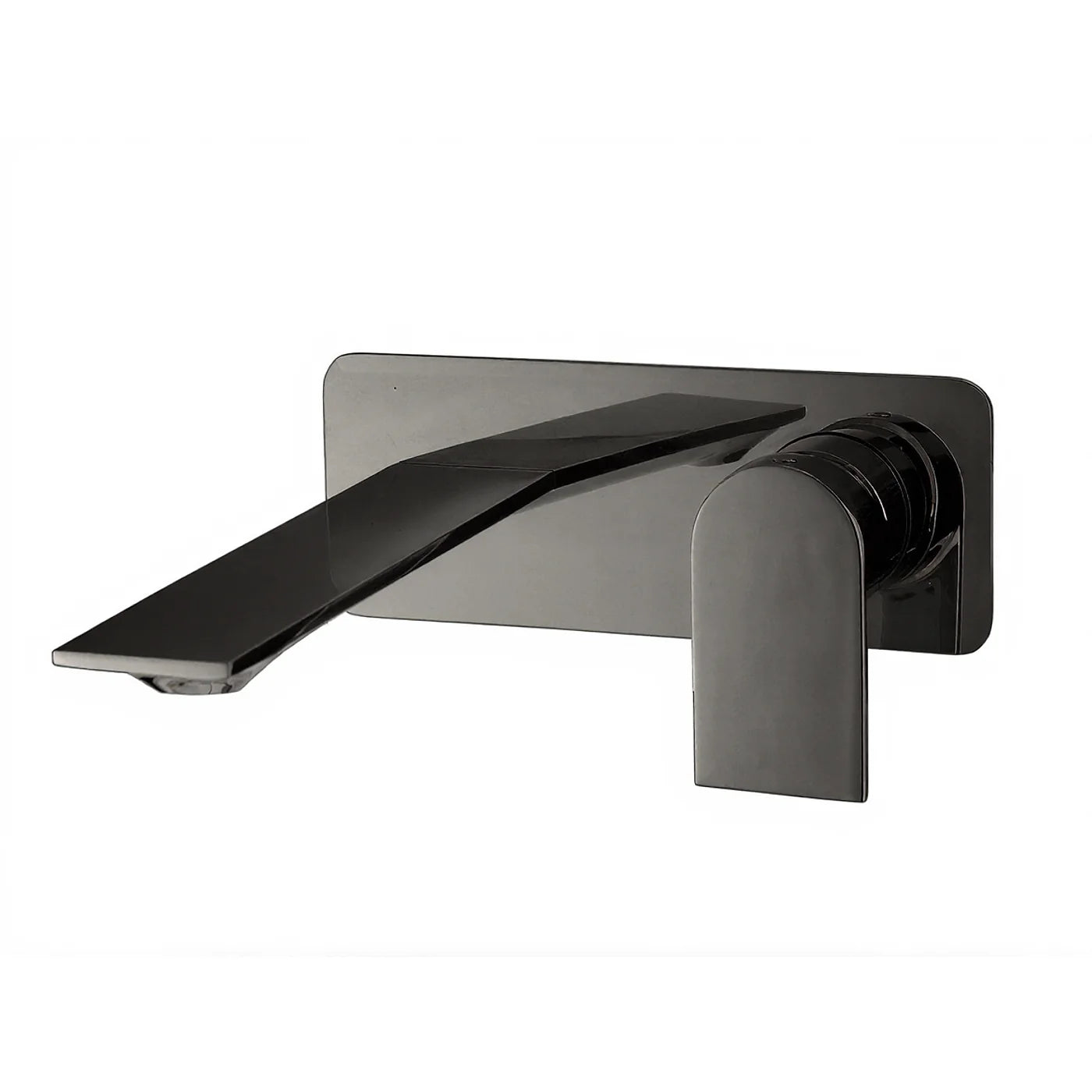 Mitigeur lavabo à encastrer 182 - Treemme Ran - RWIT 22A5 CC 01 - Noir chromé brossé (CZ)