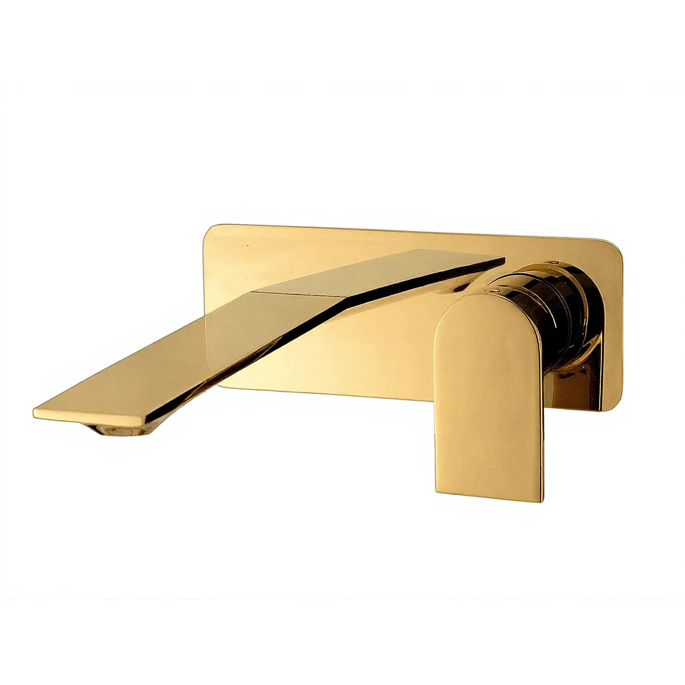 Mitigeur lavabo à encastrer 182 - Treemme Ran - RWIT 22A5 CC 01 - Or 24 (DD)