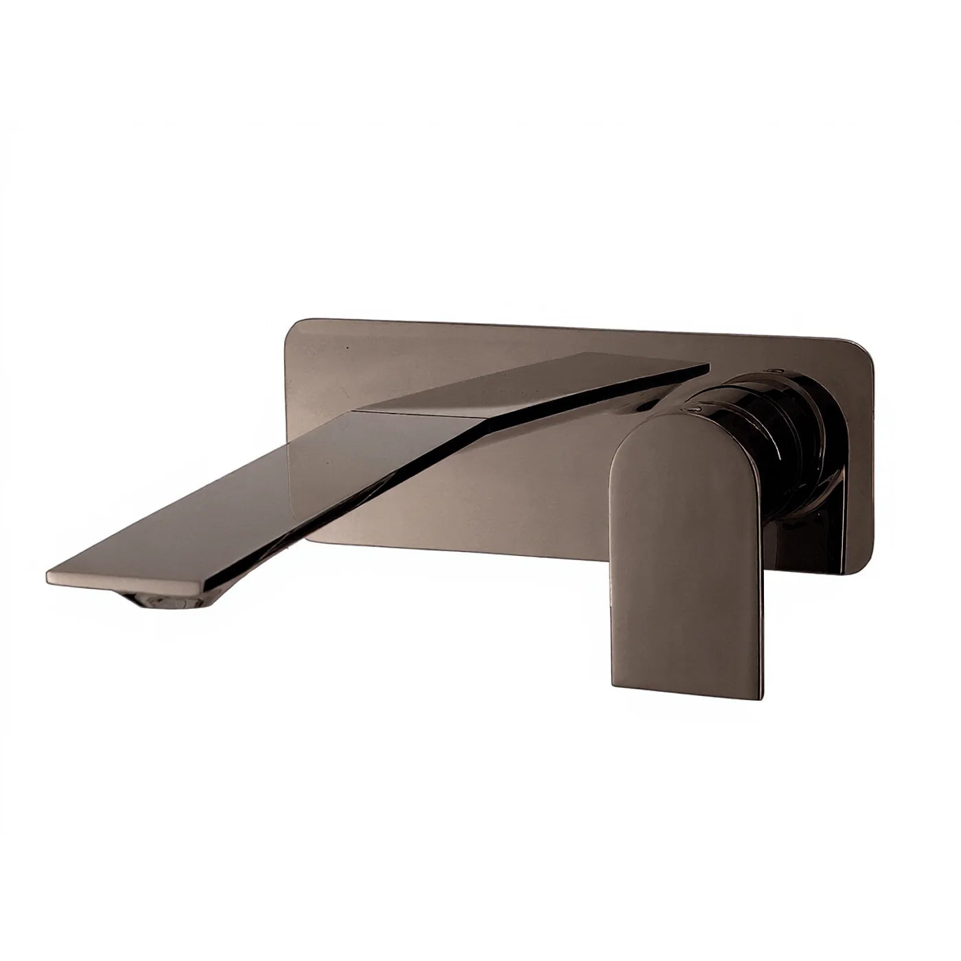 Mitigeur lavabo à encastrer 182 - Treemme Ran - RWIT 22A5 CC 01 - Noir chromé poli (HH)