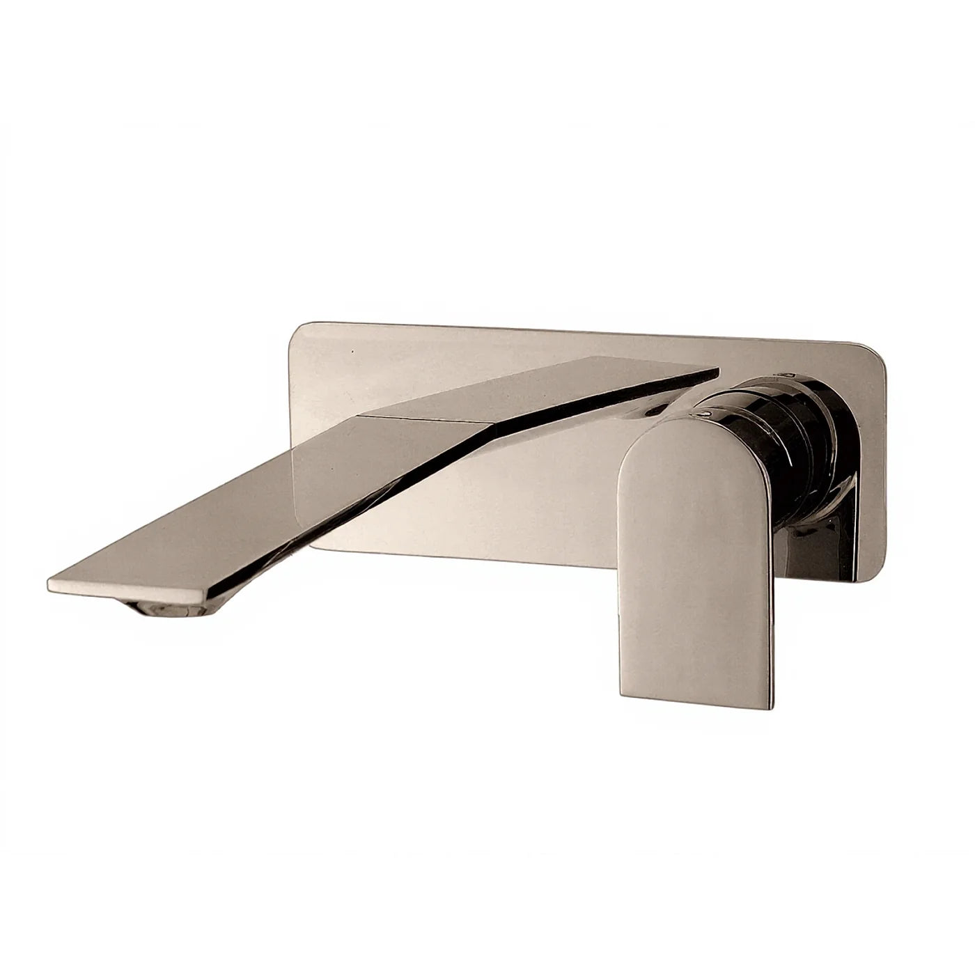 Mitigeur lavabo à encastrer 182 - Treemme Ran - RWIT 22A5 CC 01 - Nickel poli (NL)