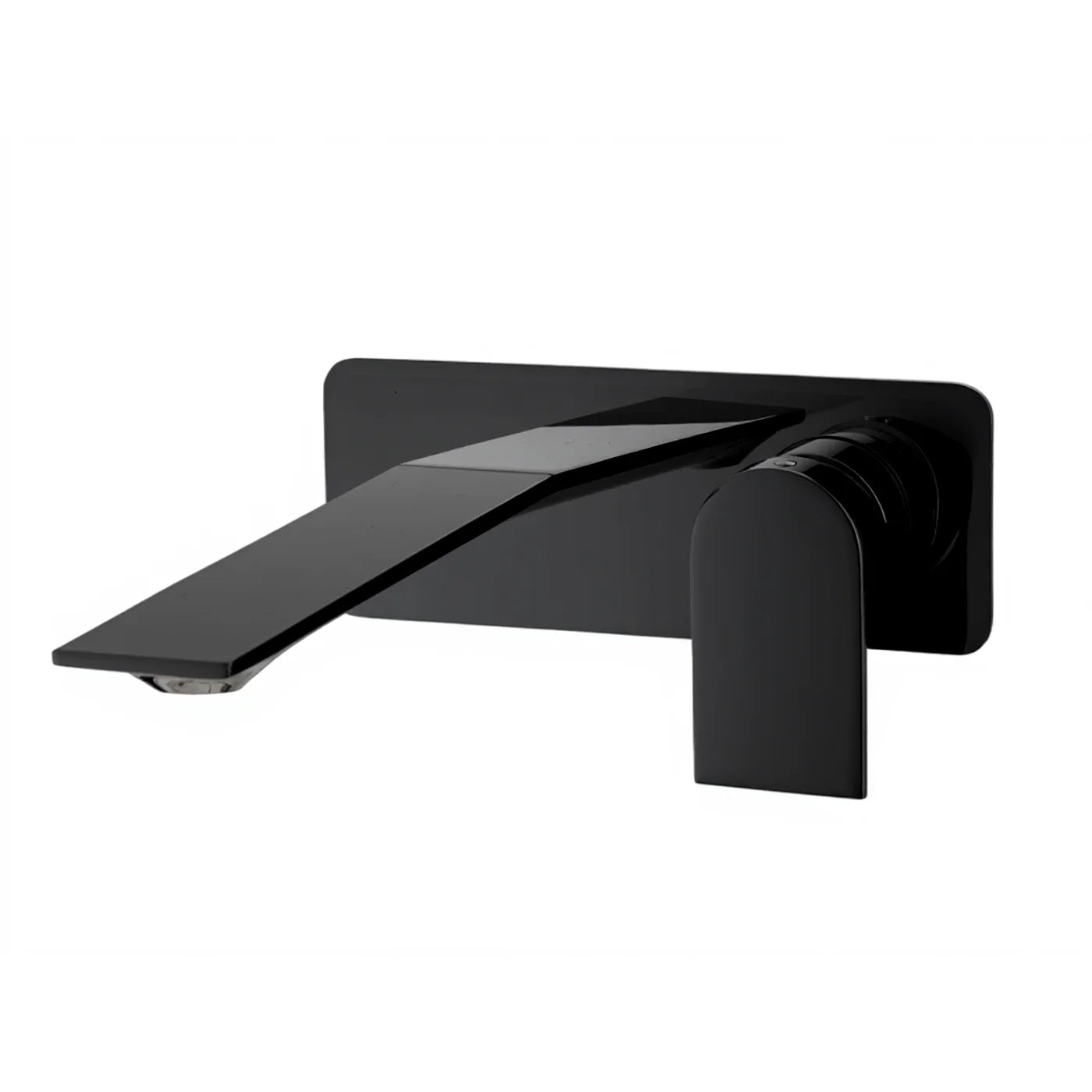 Mitigeur lavabo à encastrer 182 - Treemme Ran - RWIT 22A5 CC 01 - Noir opaque (NN)