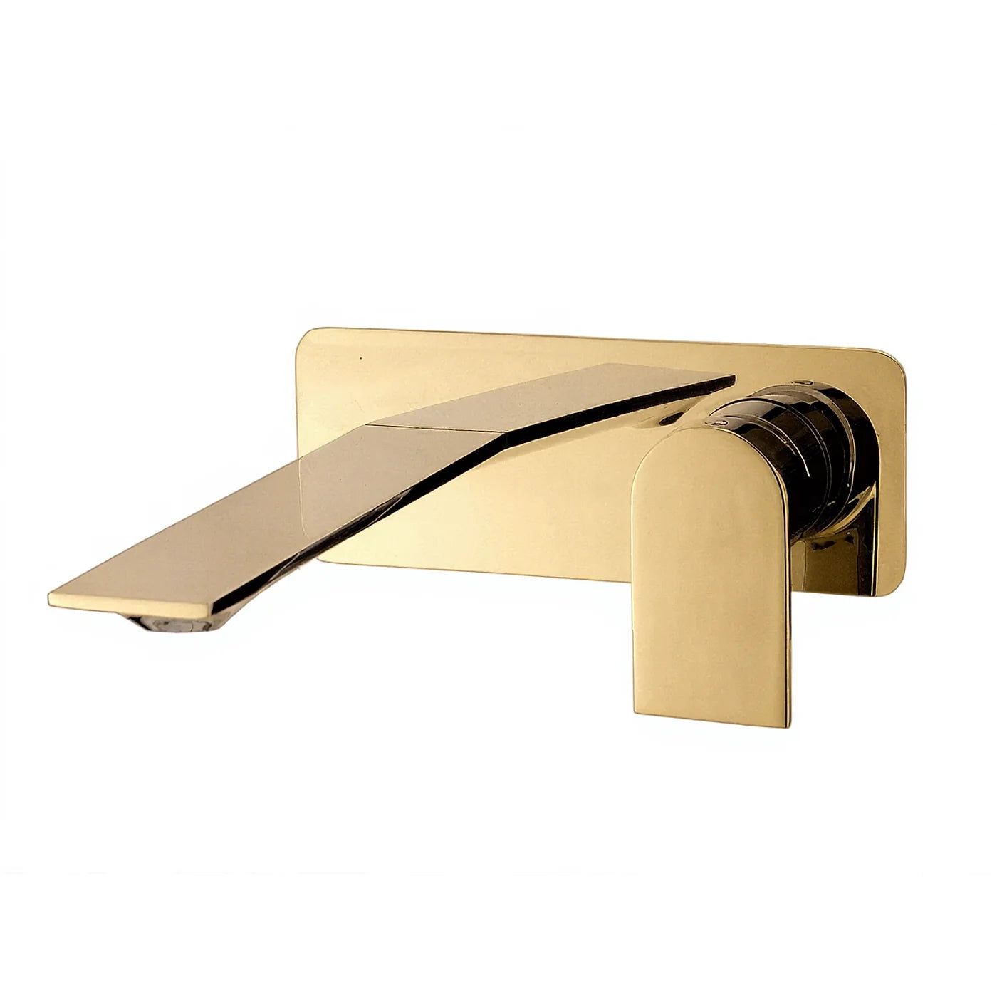 Mitigeur lavabo à encastrer 182 - Treemme Ran - RWIT 22A5 CC 01 - Laiton brossé (UZ)
