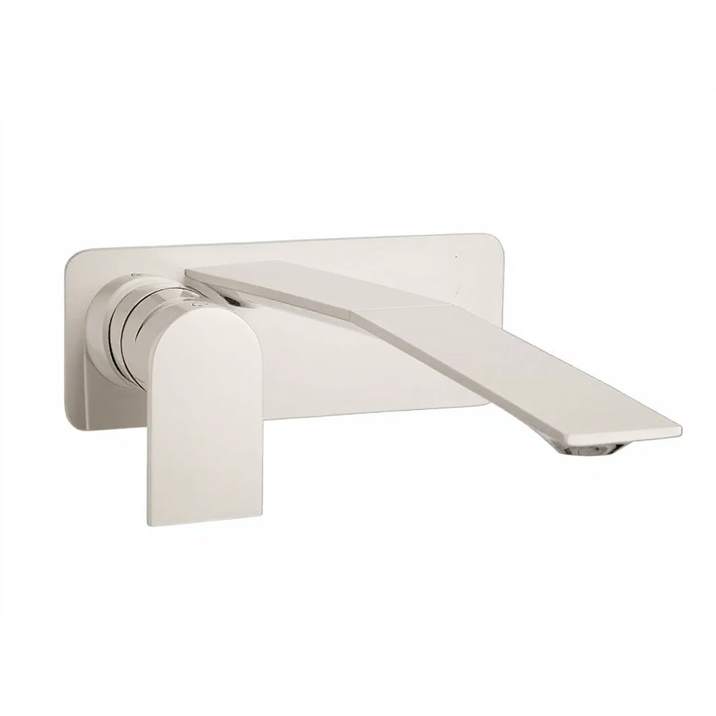 Mitigeur lavabo à encastrer 182 - Treemme Ran - RWIT 22A7 CC 01 - Blanc opaque (BB)