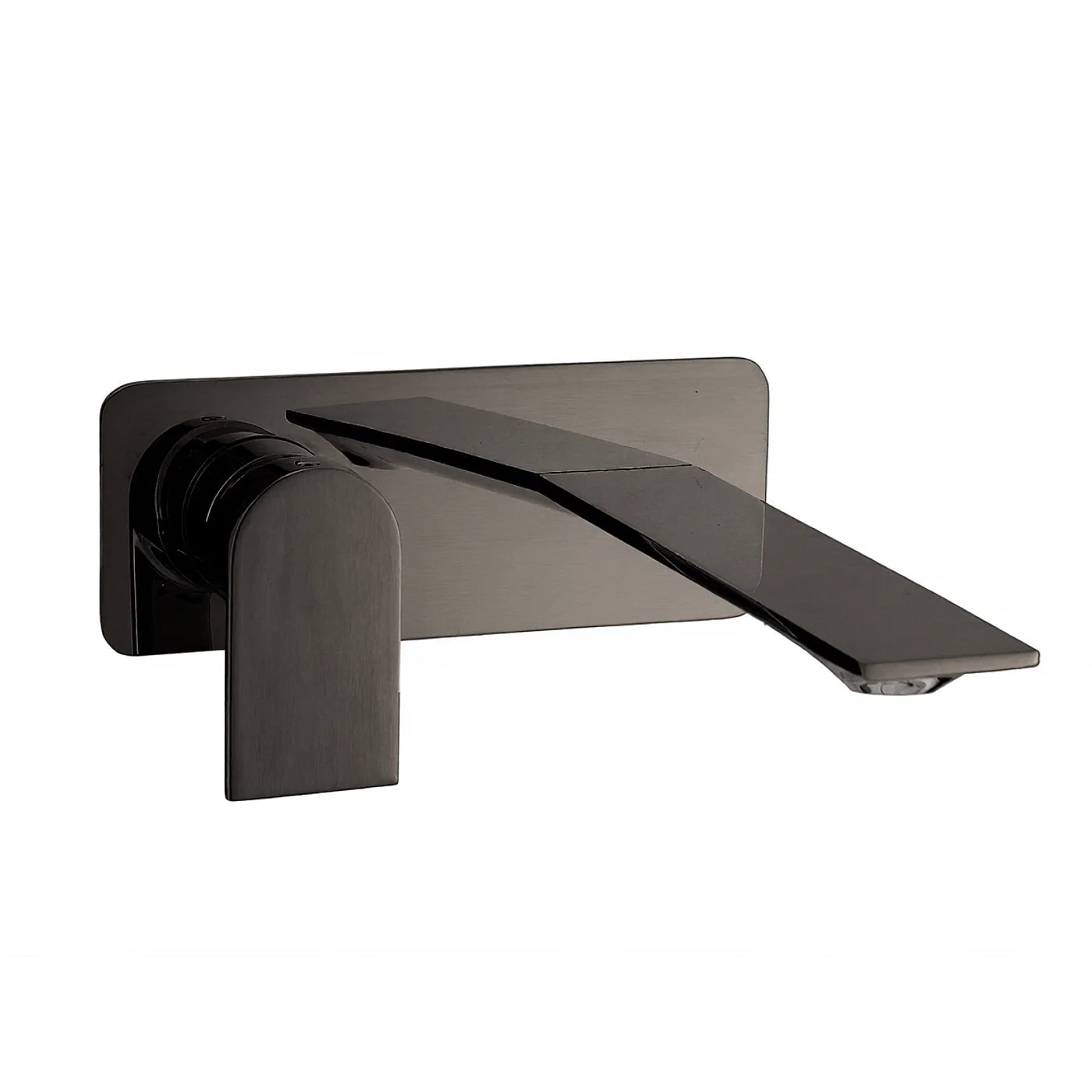 Mitigeur lavabo à encastrer 182 - Treemme Ran - RWIT 22A7 CC 01 - Noir chromé brossé (CZ)