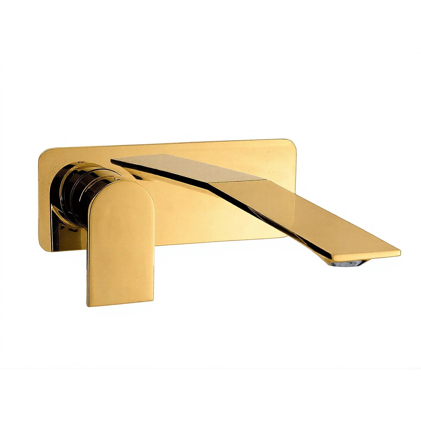 Mitigeur lavabo à encastrer 182 - Treemme Ran - RWIT 22A7 CC 01 - Or 24 (DD)