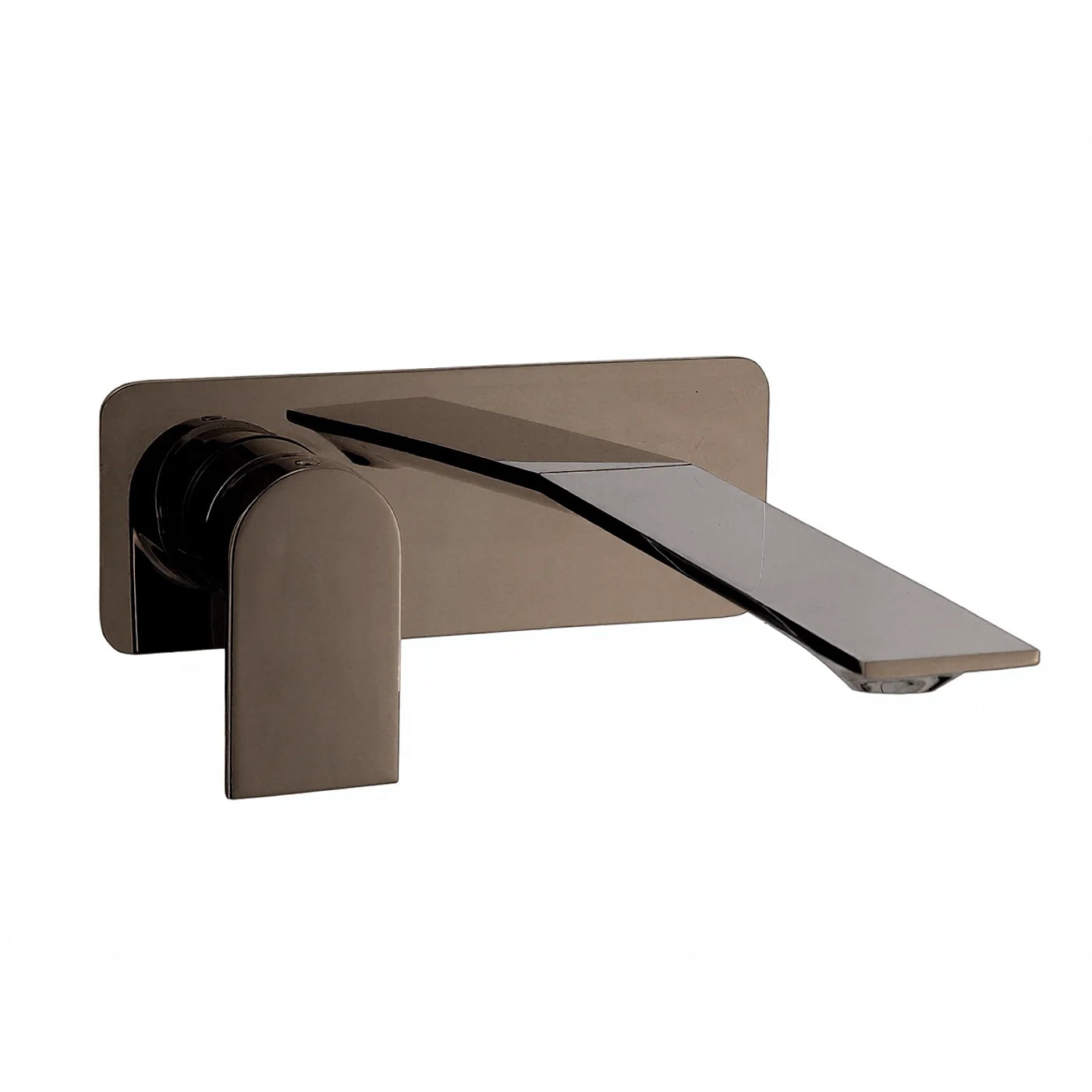 Mitigeur lavabo à encastrer 182 - Treemme Ran - RWIT 22A7 CC 01 - Noir chromé poli (HH)