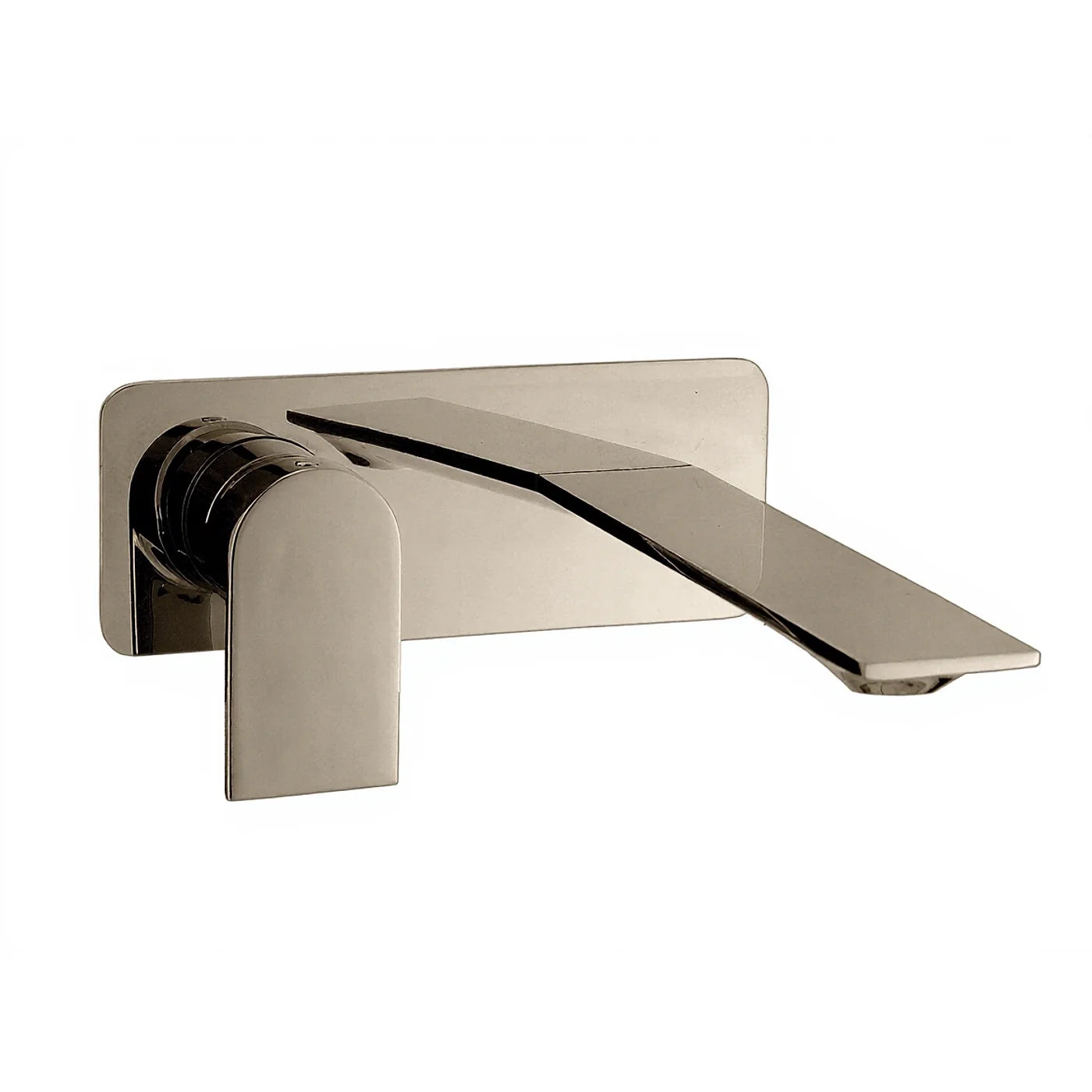Mitigeur lavabo à encastrer 182 - Treemme Ran - RWIT 22A7 CC 01 - Nickel brossé (NF)