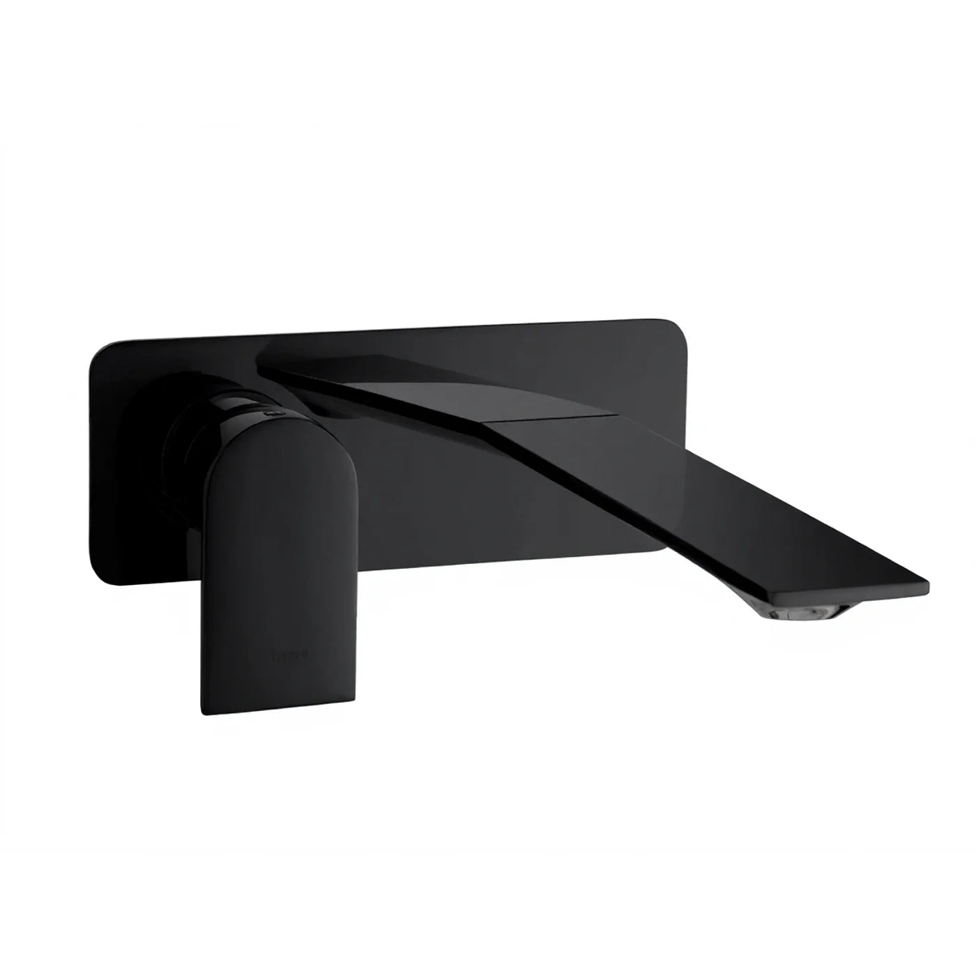 Mitigeur lavabo à encastrer 182 - Treemme Ran - RWIT 22A7 CC 01 - Noir opaque (NN)