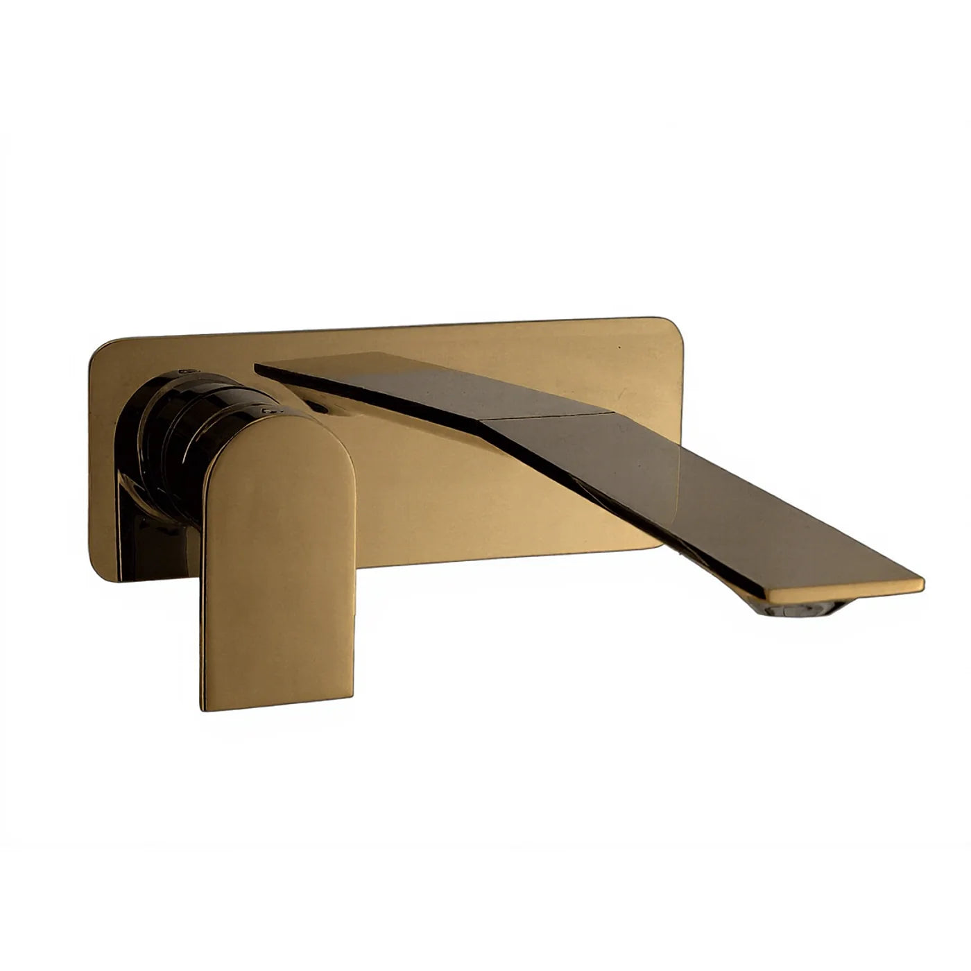 Mitigeur lavabo à encastrer 182 - Treemme Ran - RWIT 22A7 CC 01 - Bronze brossé (US)