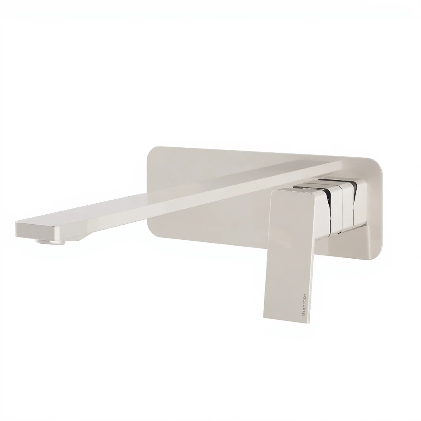 Mitigeur lavabo à encastrer 182 - Treemme PA36 - RWIT 8BA5 CC 01 - Blanc opaque (BB)