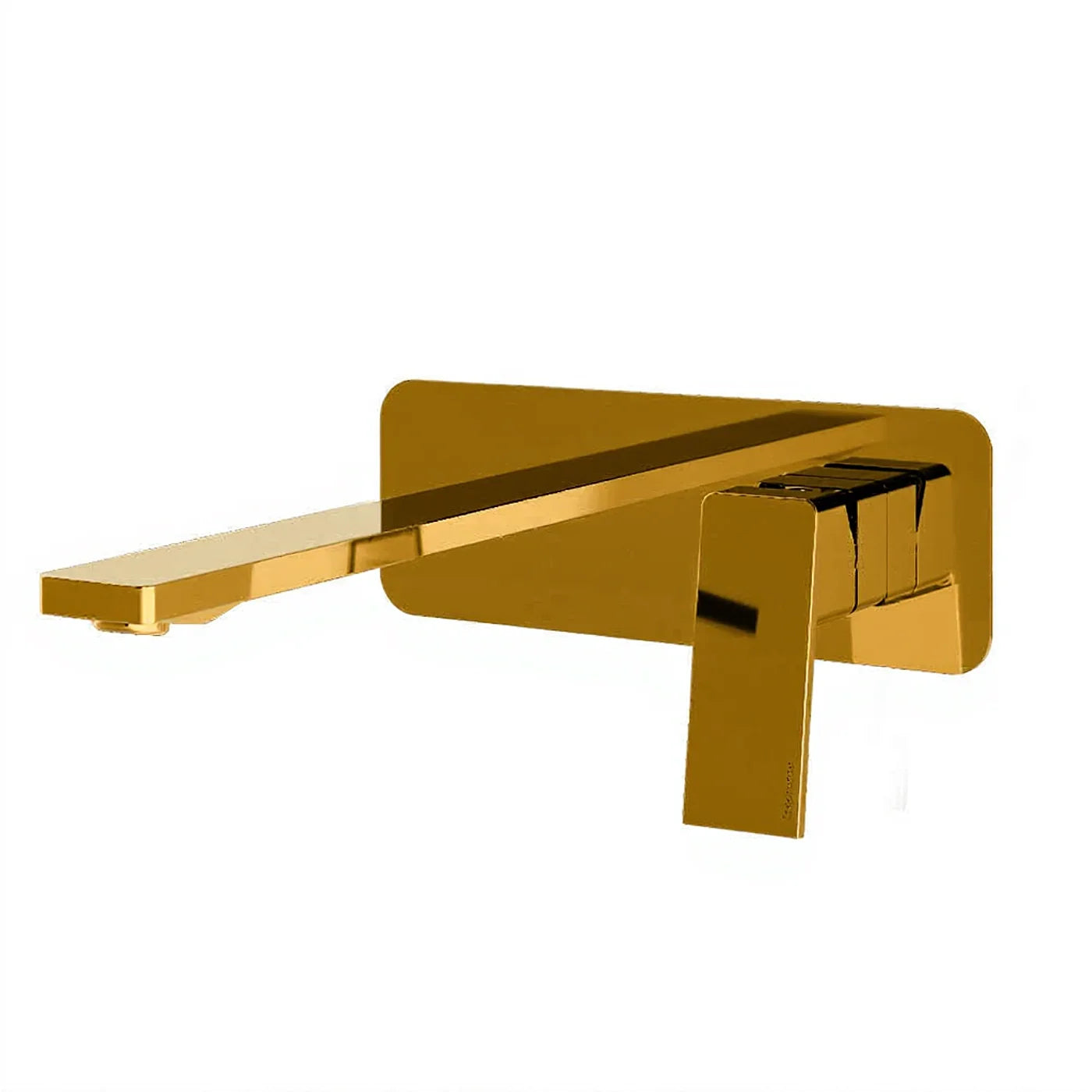 Mitigeur lavabo à encastrer 182 - Treemme PA36 - RWIT 8BA5 CC 01 - Or 24 (DD)
