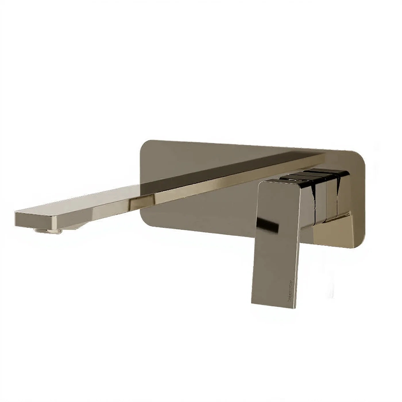 Mitigeur lavabo à encastrer 182 - Treemme PA36 - RWIT 8BA5 CC 01 - Nickel brossé (NF)