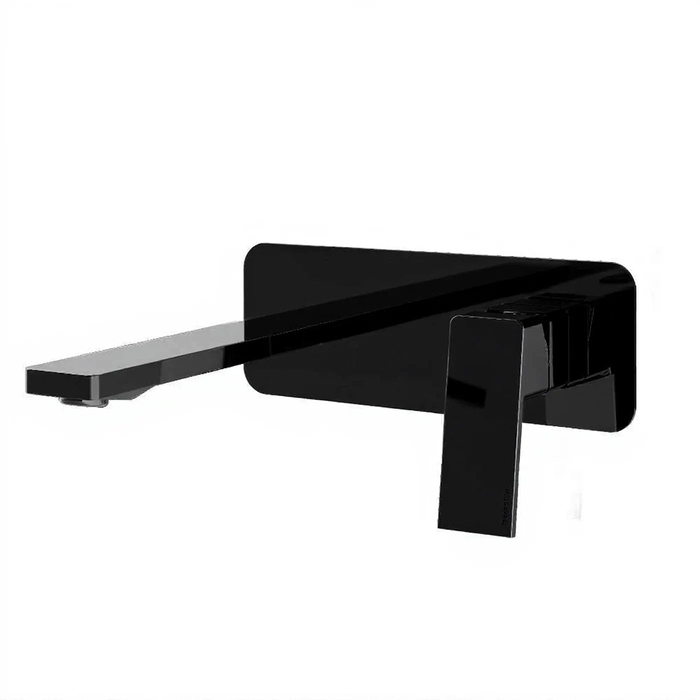 Mitigeur lavabo à encastrer 182 - Treemme PA36 - RWIT 8BA5 CC 01 - Noir opaque (NN)