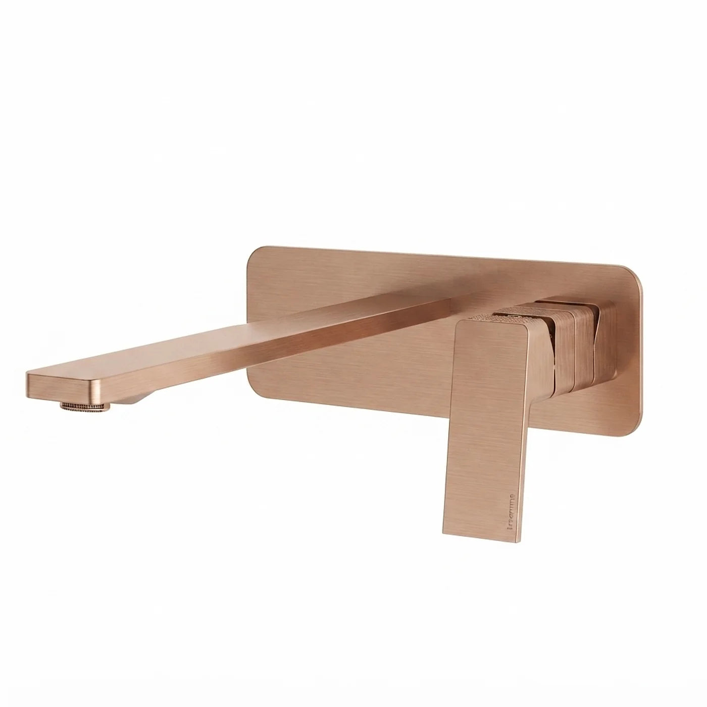 Mitigeur lavabo à encastrer 182 - Treemme PA36 - RWIT 8BA5 CC 01 - Or rose brossé (SZ)