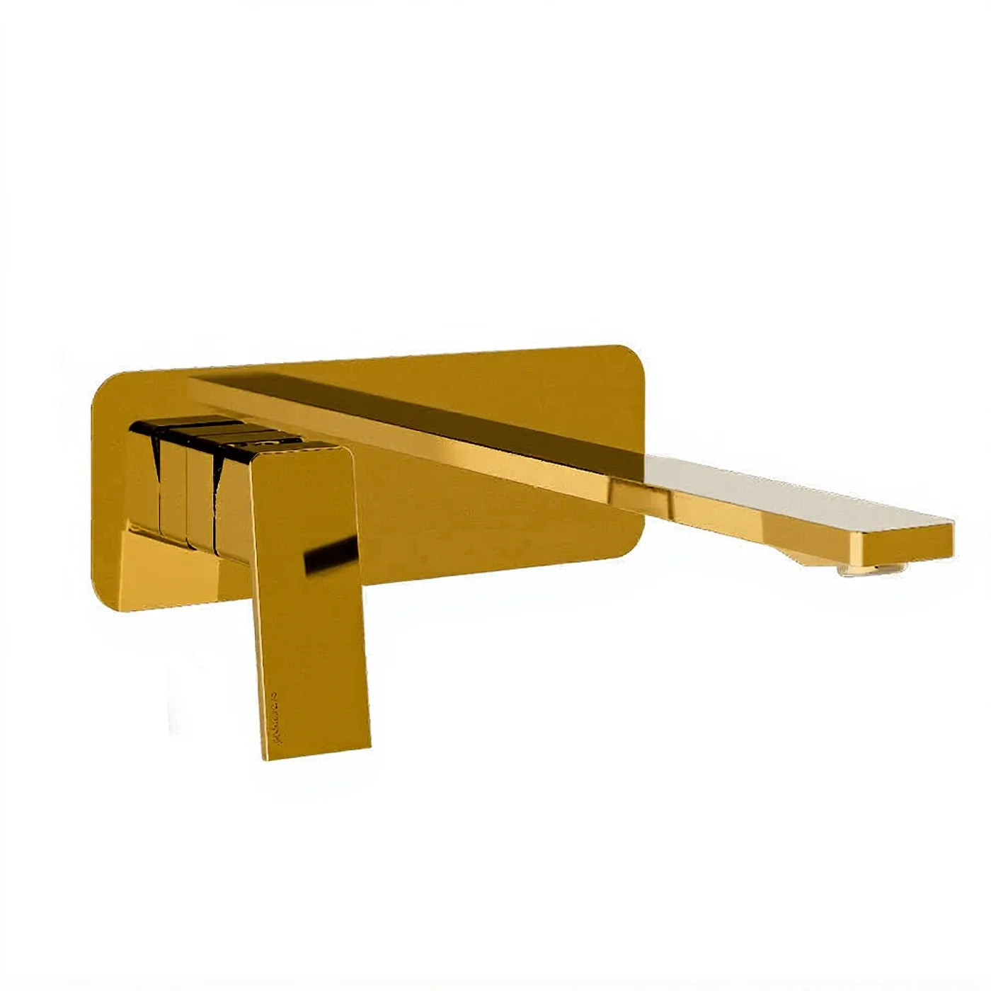 Mitigeur lavabo à encastrer 182 - Treemme PA36 - RWIT 8BA7 CC 01 - Or 24 (DD)