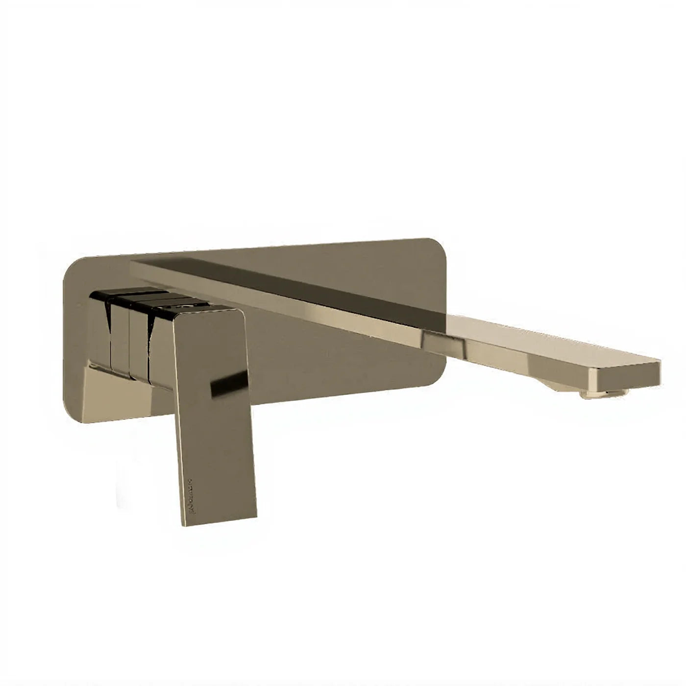 Mitigeur lavabo à encastrer 182 - Treemme PA36 - RWIT 8BA7 CC 01 - Nickel brossé (NF)