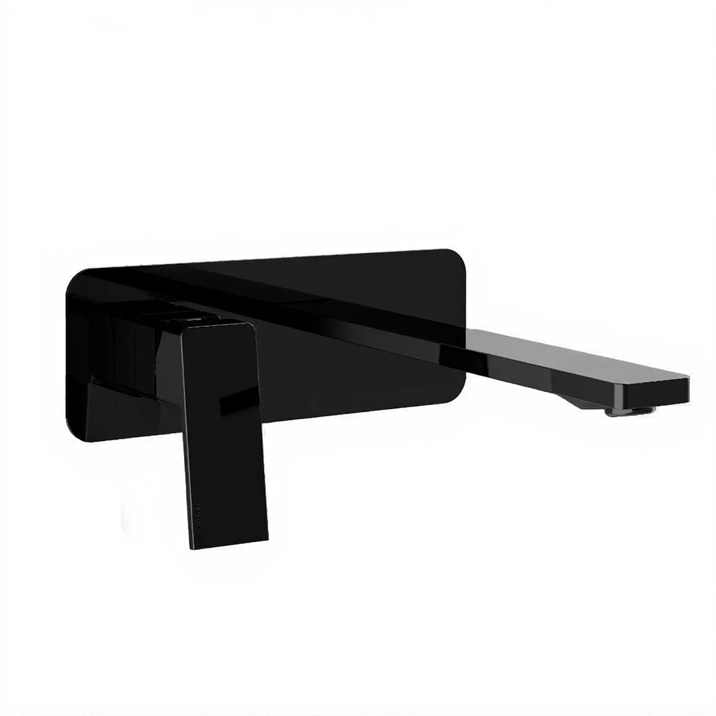 Mitigeur lavabo à encastrer 182 - Treemme PA36 - RWIT 8BA7 CC 01 - Noir opaque (NN)