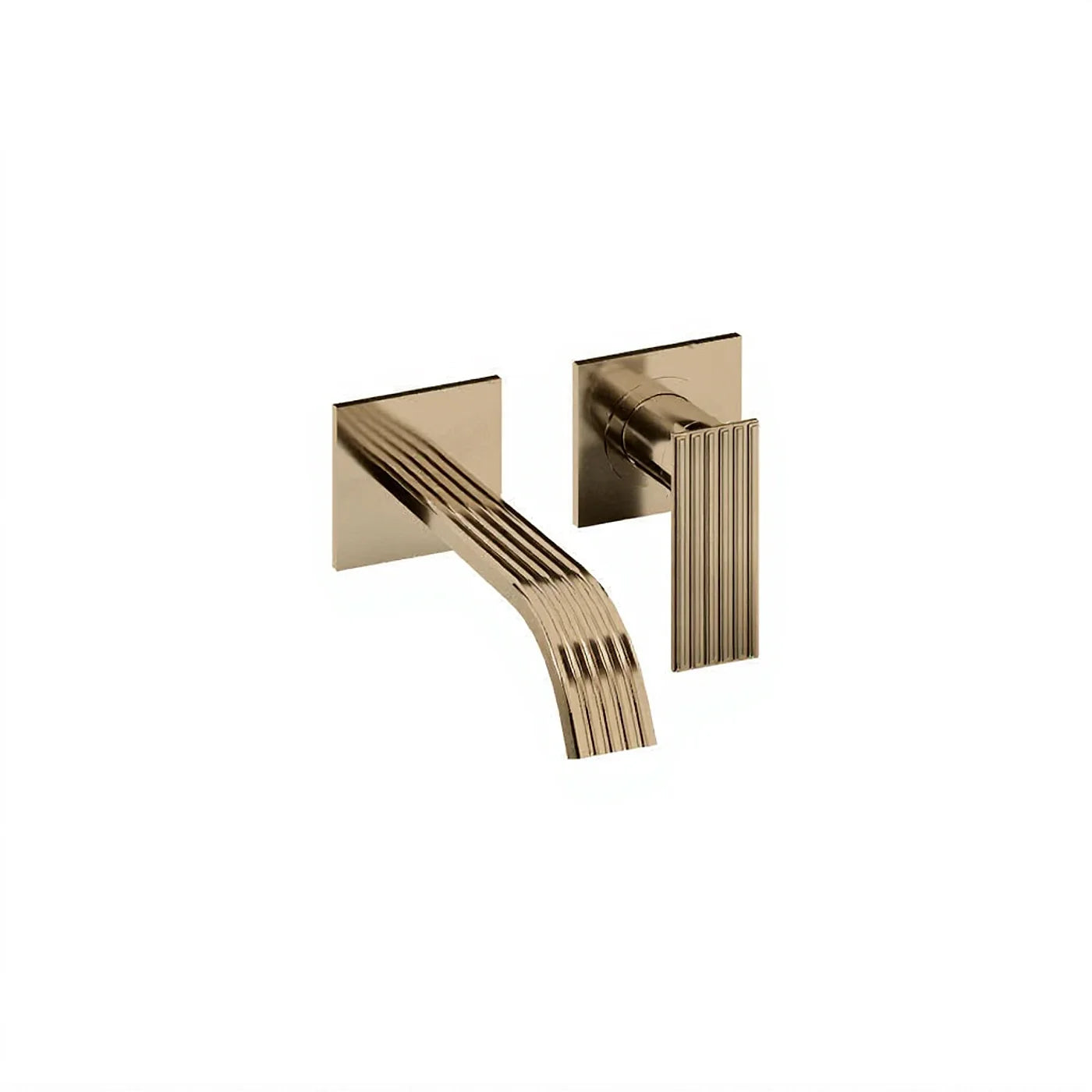 Mitigeur lavabo à encastrer 185 - Treemme Ios - RWIT 2AC5 CC 04 - Nickel poli (NL)