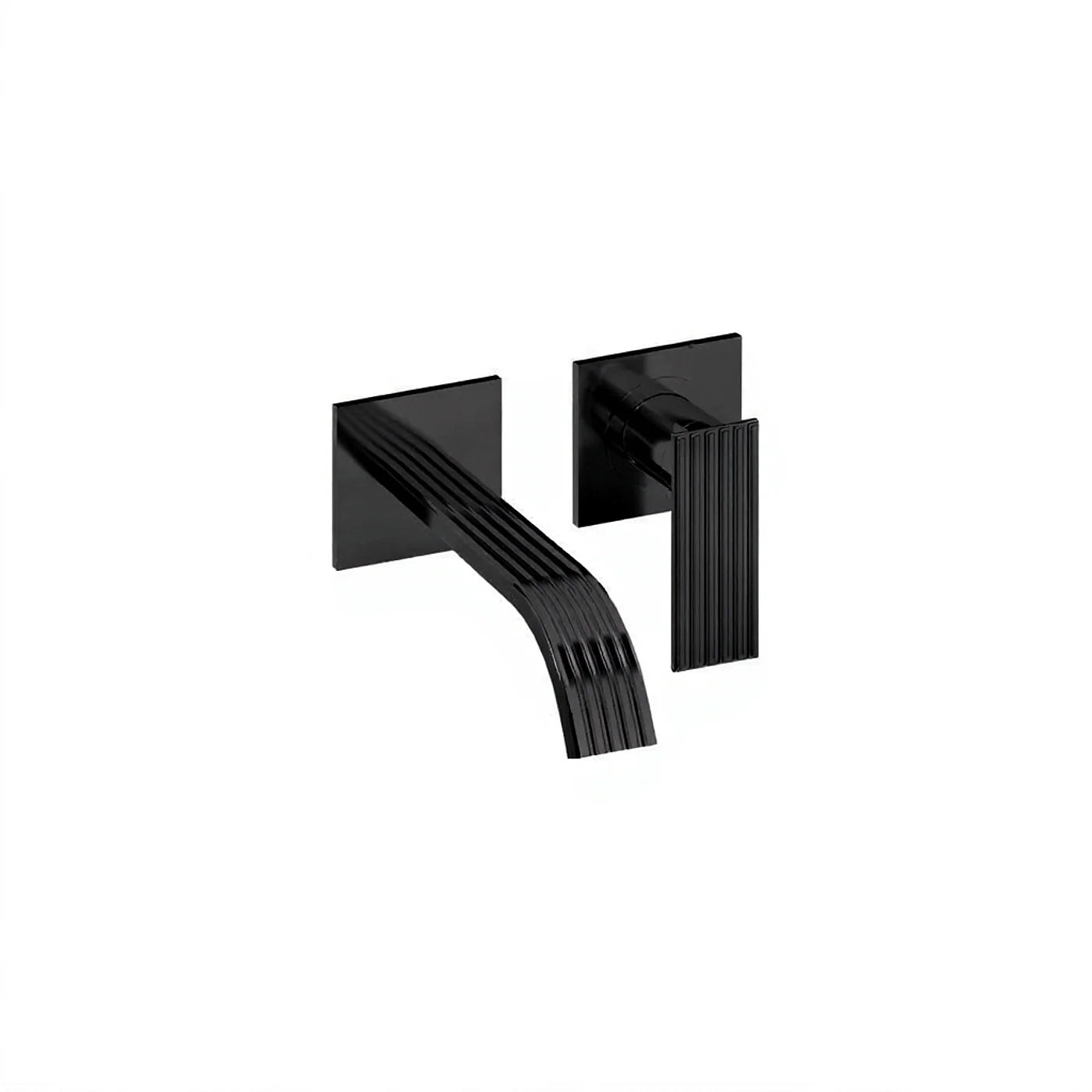Mitigeur lavabo à encastrer 185 - Treemme Ios - RWIT 2AC5 CC 04 - Noir opaque (NN)