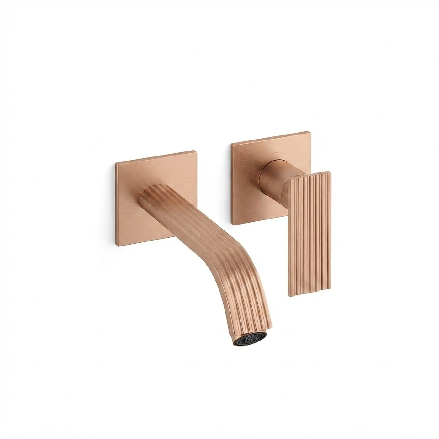 Mitigeur lavabo à encastrer 185 - Treemme Ios - RWIT 2AC5 CC 04 - Or rose brossé (SZ)