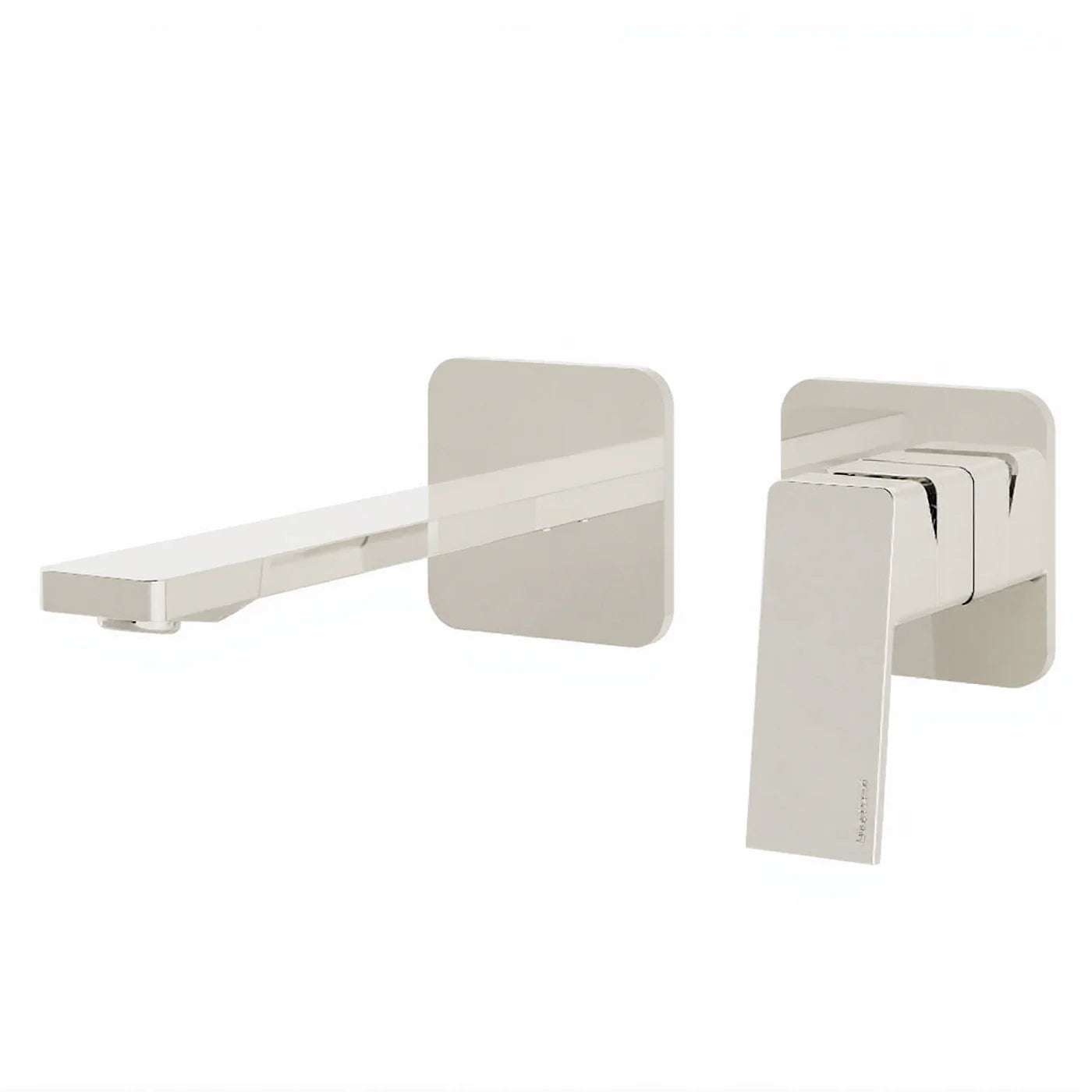 Mitigeur lavabo à encastrer 185 - Treemme PA36 - RWIT 8BC5 CC 01 - Blanc opaque (BB)