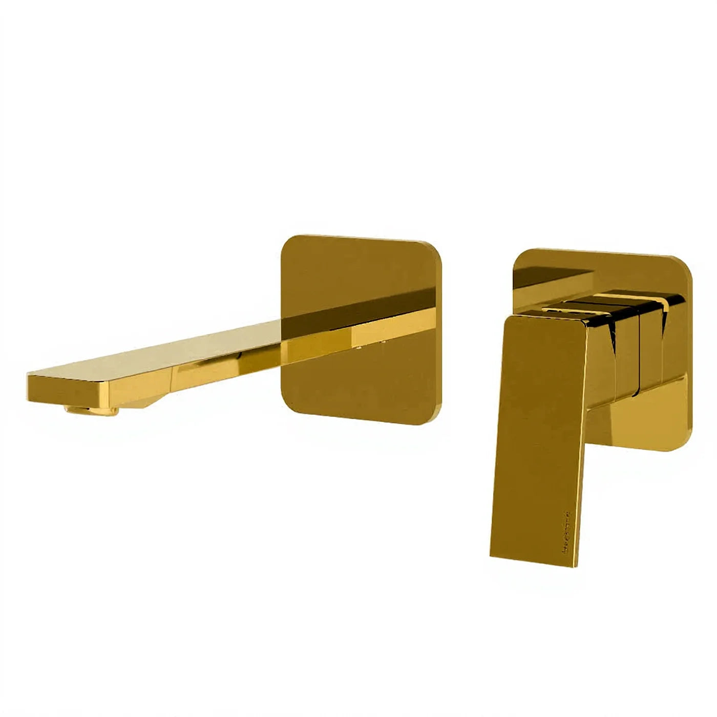 Mitigeur lavabo à encastrer 185 - Treemme PA36 - RWIT 8BC5 CC 01 - Or 24 (DD)