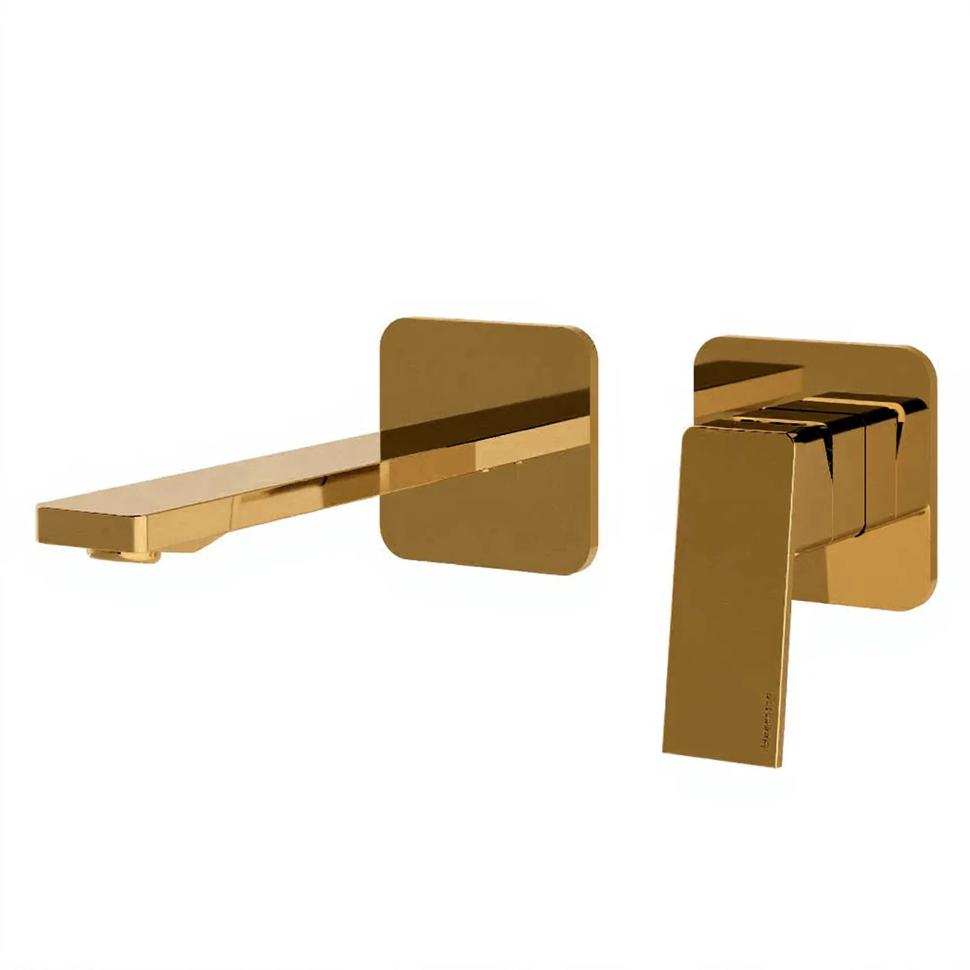 Mitigeur lavabo à encastrer 185 - Treemme PA36 - RWIT 8BC5 CC 01 - Or brossé (DZ)
