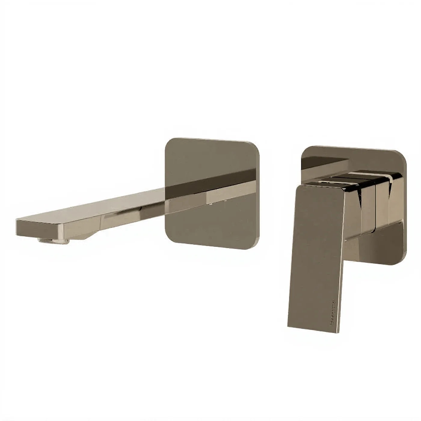 Mitigeur lavabo à encastrer 185 - Treemme PA36 - RWIT 8BC5 CC 01 - Nickel brossé (NF)