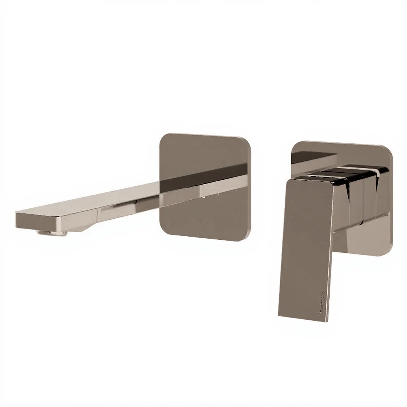 Mitigeur lavabo à encastrer 185 - Treemme PA36 - RWIT 8BC5 CC 01 - Nickel poli (NL)