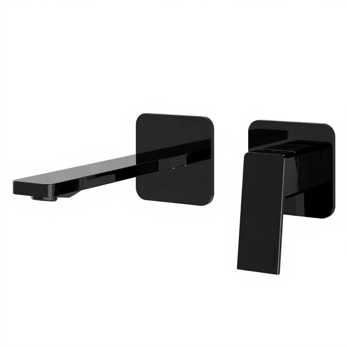 Mitigeur lavabo à encastrer 185 - Treemme PA36 - RWIT 8BC5 CC 01 - Noir opaque (NN)