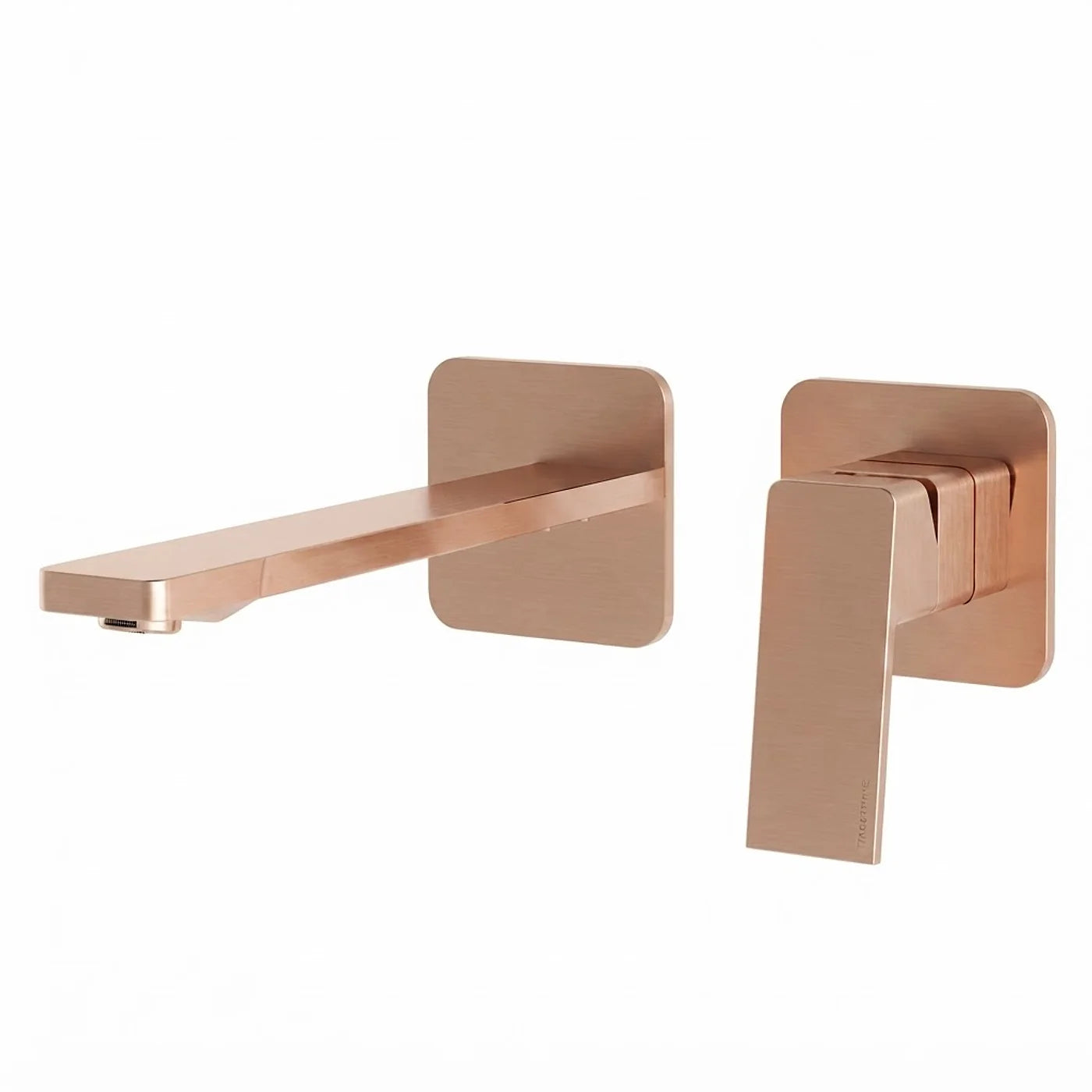 Mitigeur lavabo à encastrer 185 - Treemme PA36 - RWIT 8BC5 CC 01 - Or rose brossé (SZ)