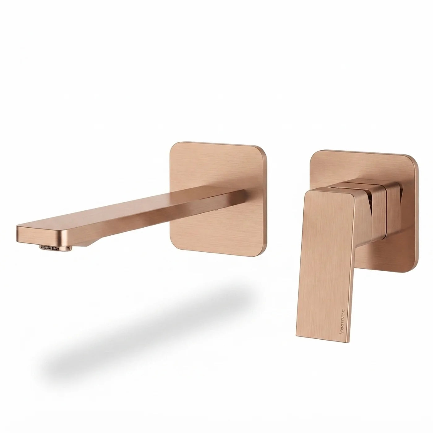 Mitigeur lavabo à encastrer 185 - Treemme PA36 - RWIT 8BC5 CC 01 - Or rose brossé (SZ)