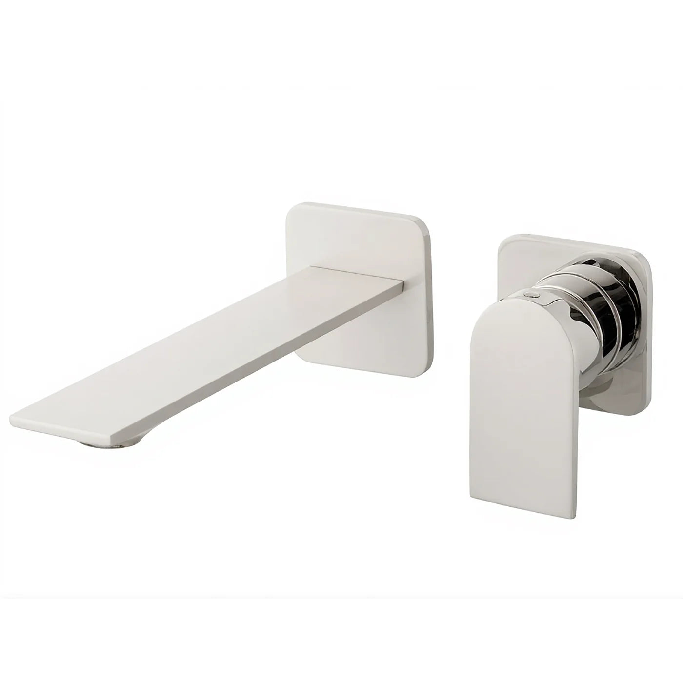 Mitigeur lavabo à encastrer 186 - Treemme Ran - RWIT 22C5 CC 01 - Blanc opaque (BB)