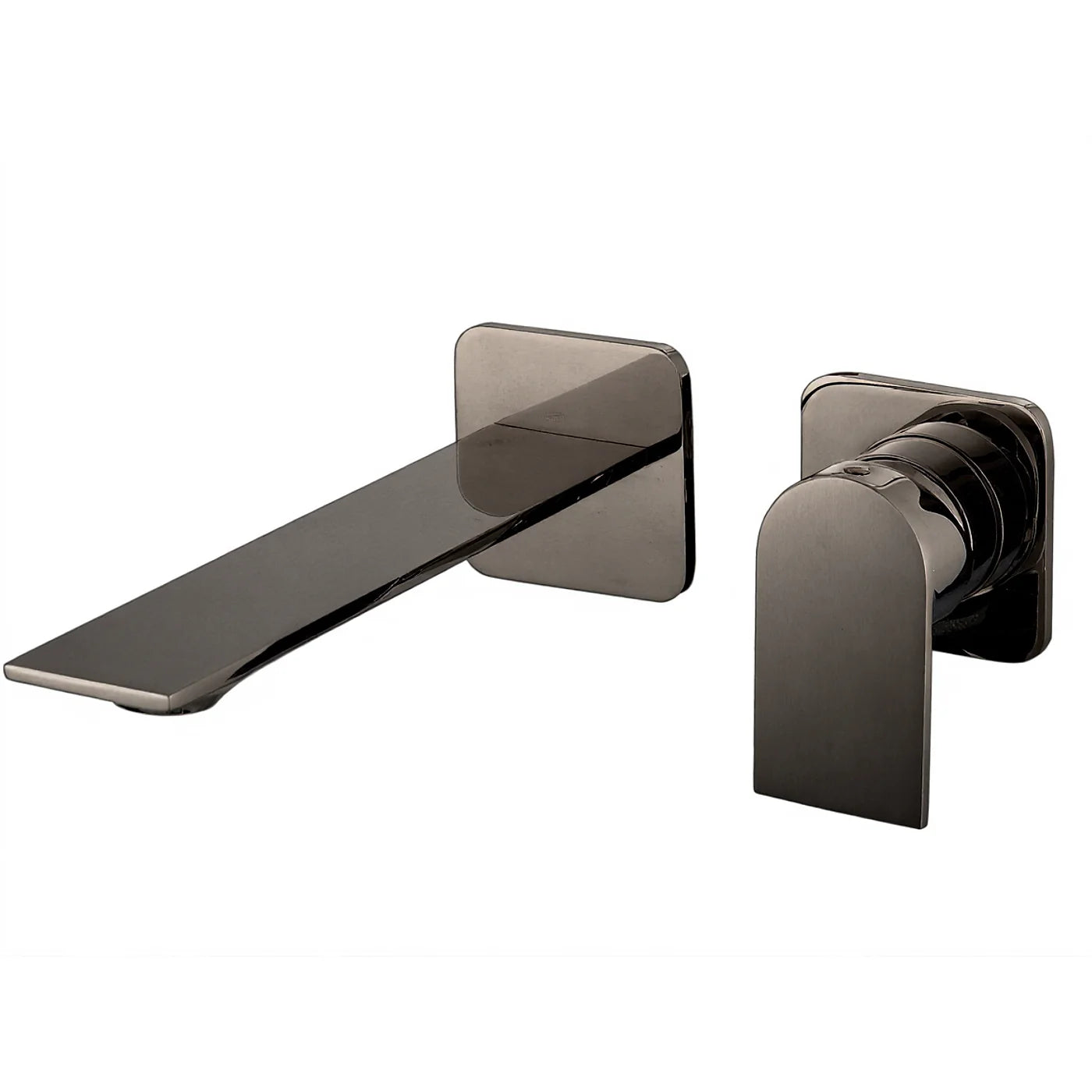 Mitigeur lavabo à encastrer 186 - Treemme Ran - RWIT 22C5 CC 01 - Noir chromé brossé (CZ)