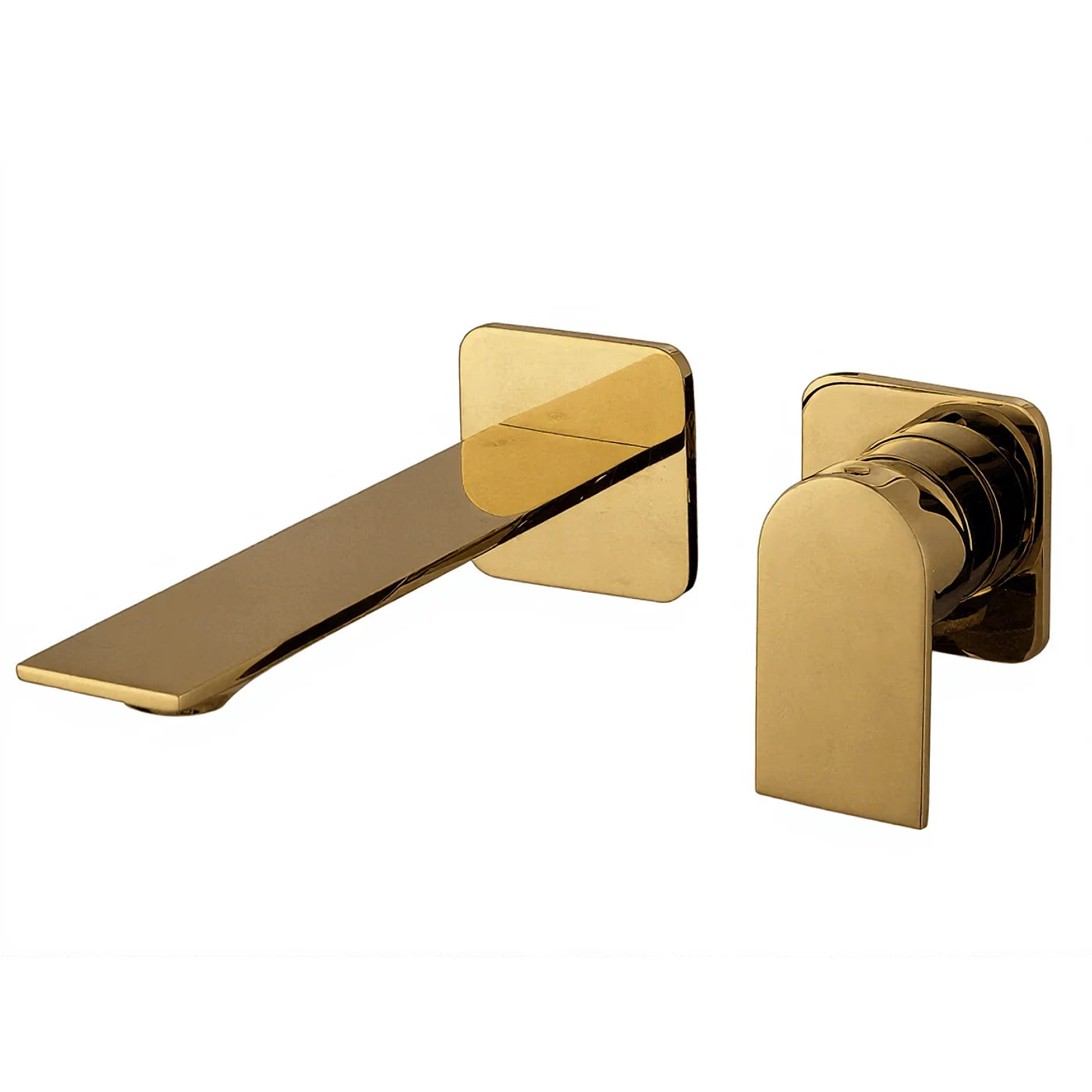 Mitigeur lavabo à encastrer 186 - Treemme Ran - RWIT 22C5 CC 01 - Or 24 (DD)