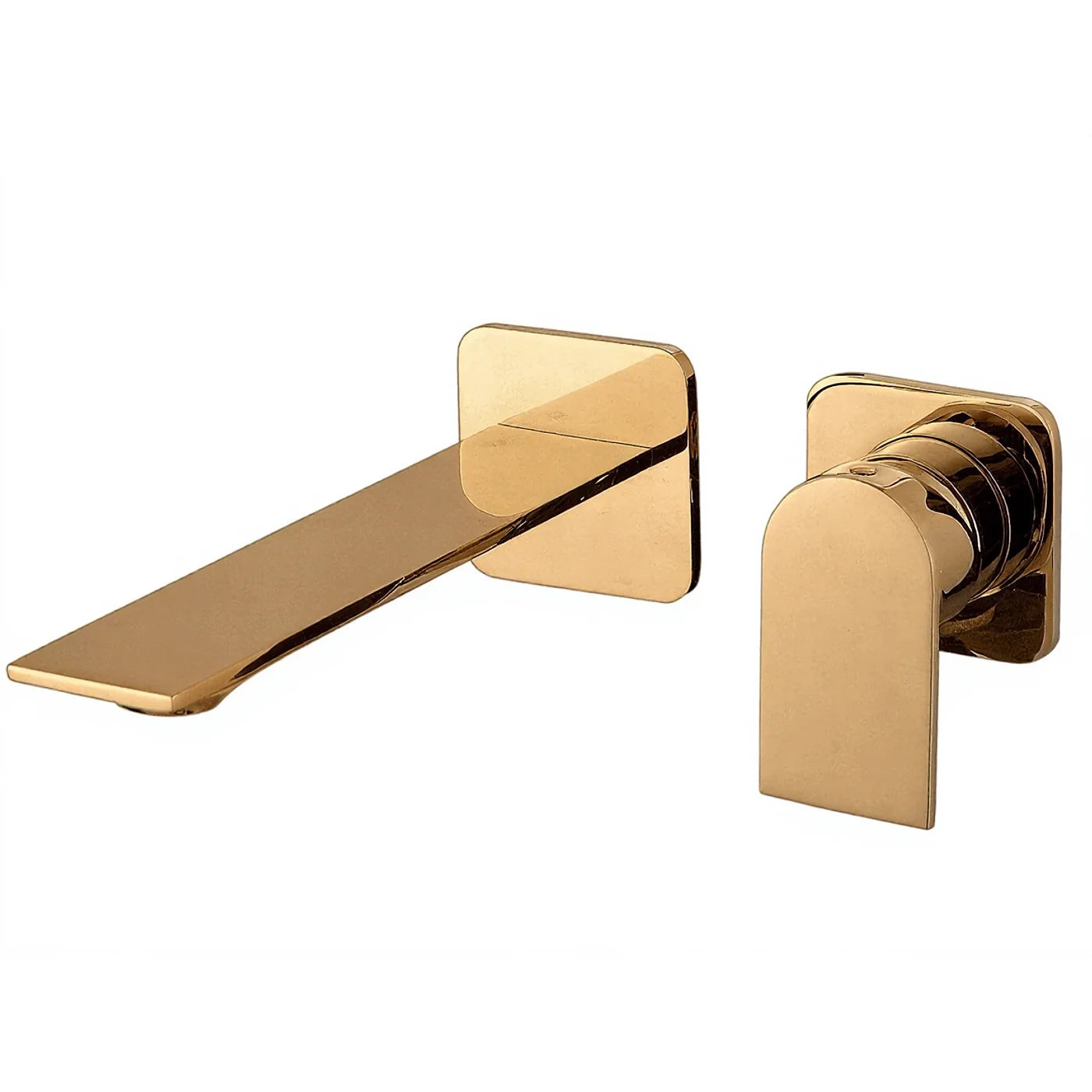 Mitigeur lavabo à encastrer 186 - Treemme Ran - RWIT 22C5 CC 01 - Or brossé (DZ)