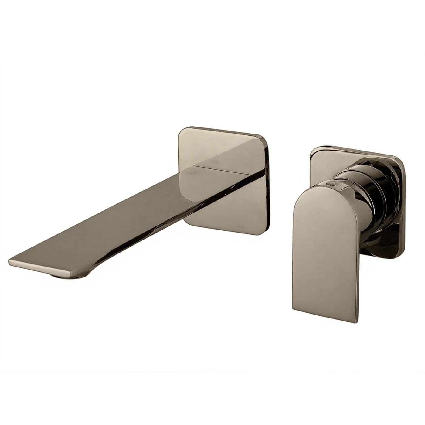 Mitigeur lavabo à encastrer 186 - Treemme Ran - RWIT 22C5 CC 01 - Nickel brossé (NF)