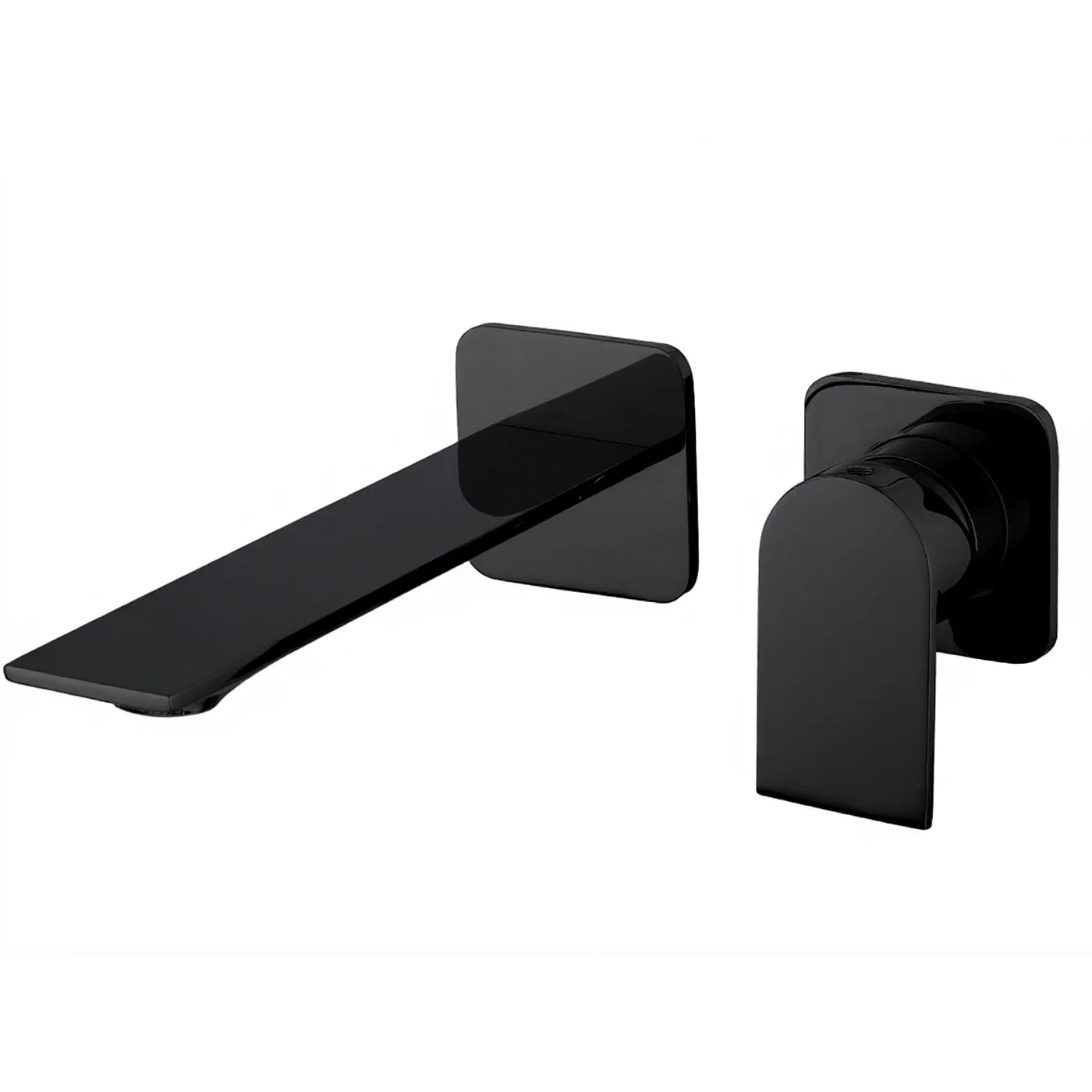 Mitigeur lavabo à encastrer 186 - Treemme Ran - RWIT 22C5 CC 01 - Noir opaque (NN)